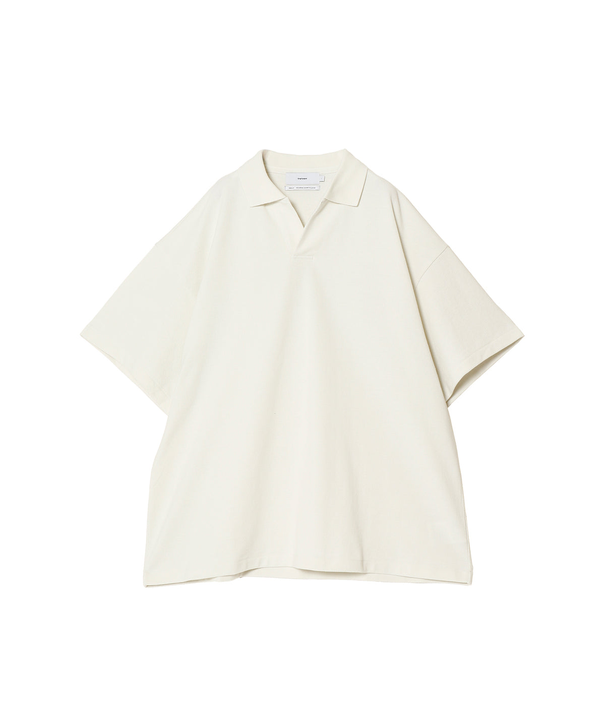 Cotton Pique Jersey S/S Skipper Polo