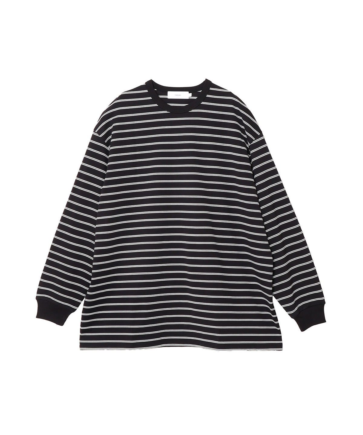 Tri Spun Border L/S Tee