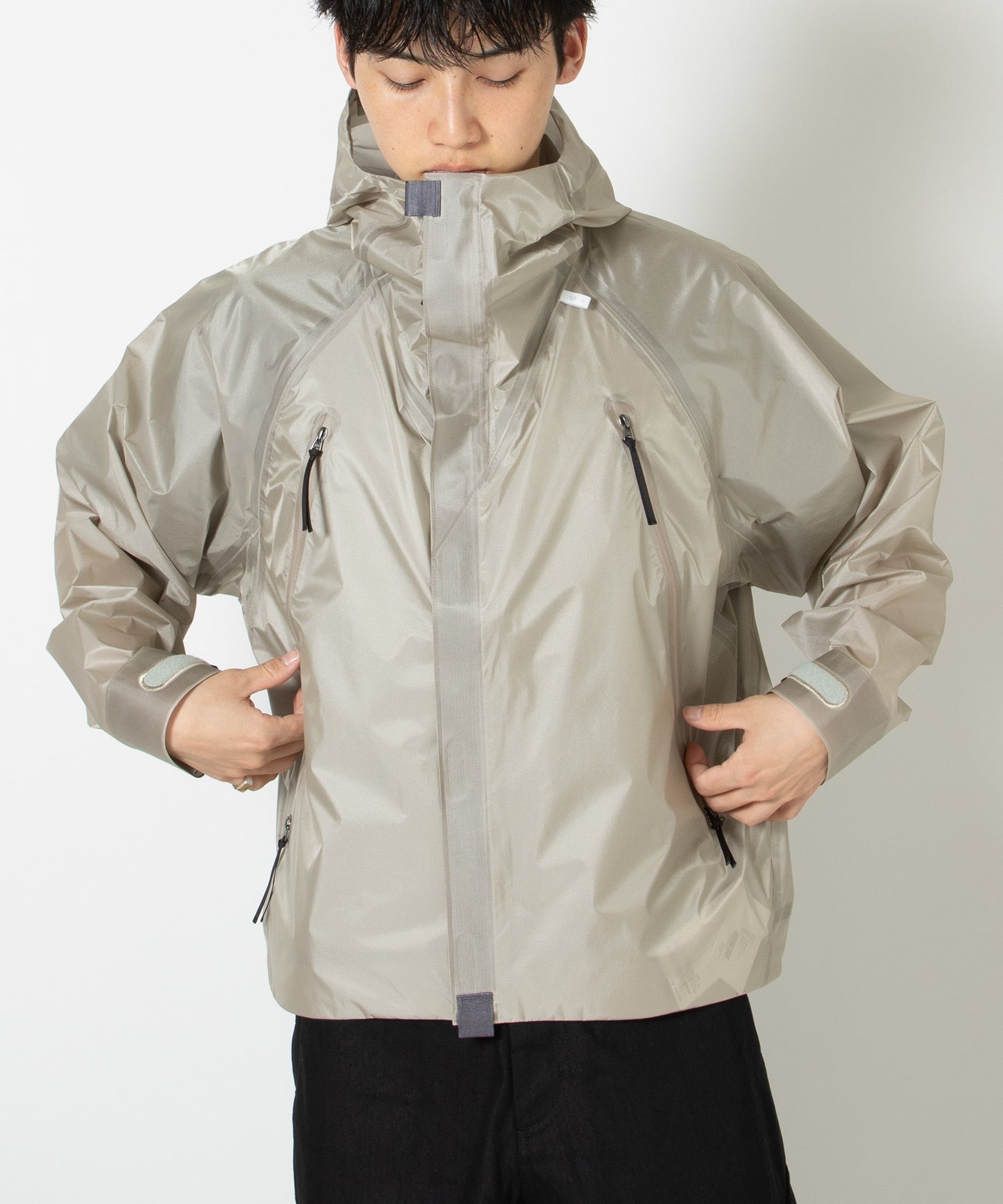 3L Triangulum Jacket - Goldwin 0 (ゴールドウインゼロ) - outer