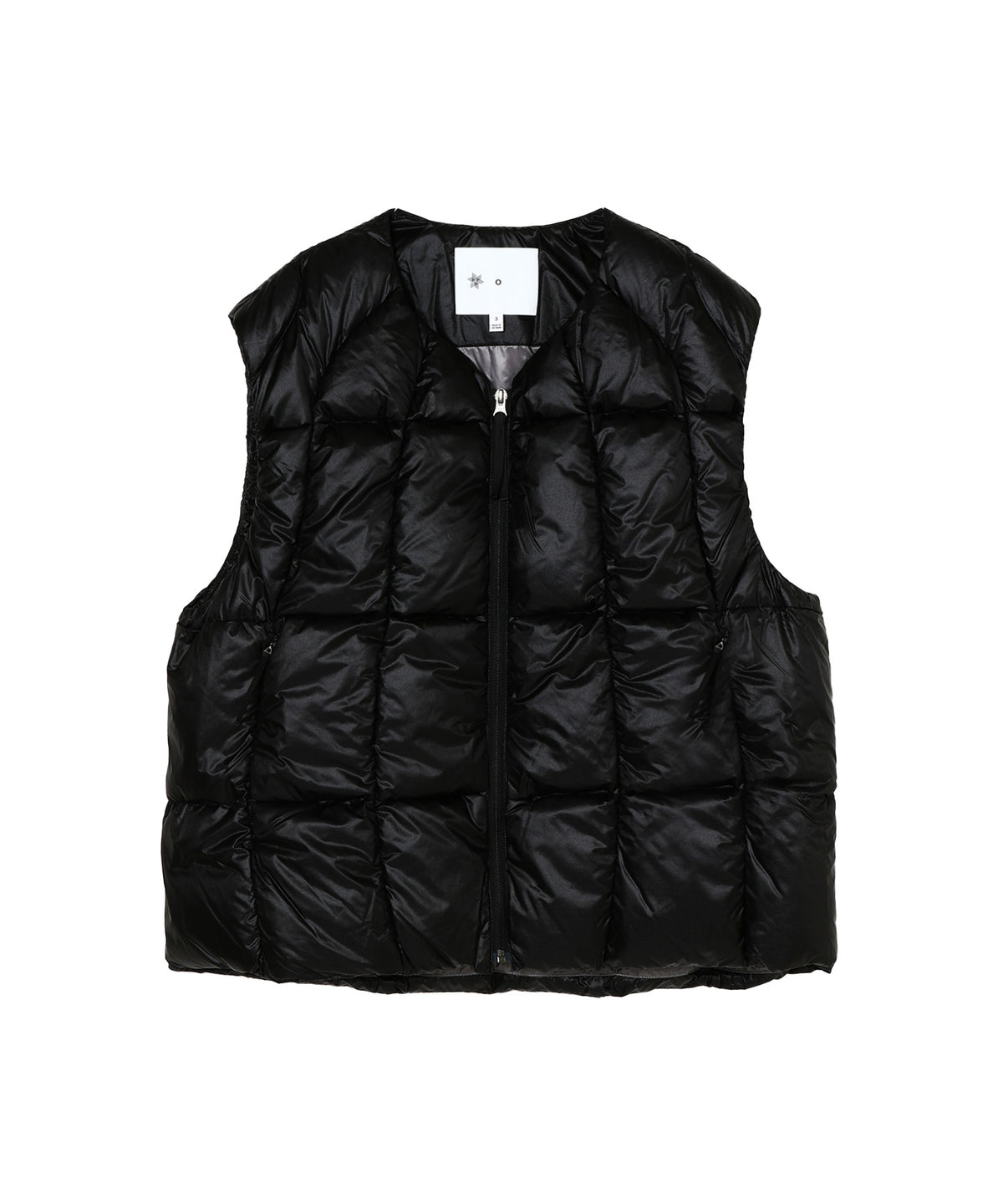 Three-Dimensional Down Light Vest