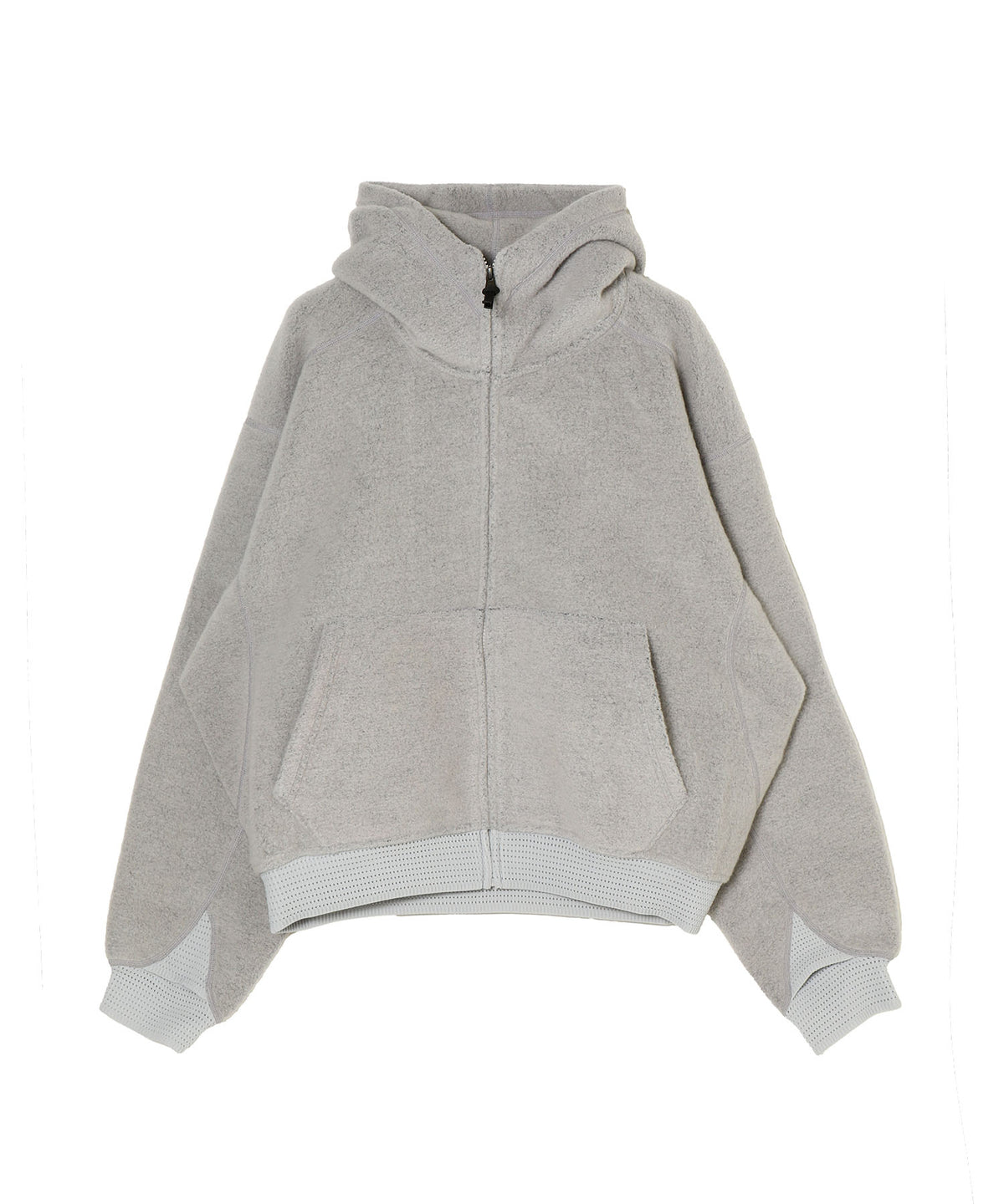 Wool Fleece Hoodie