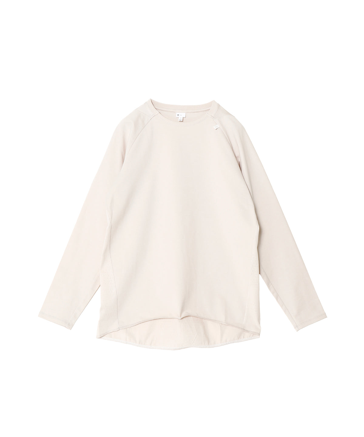 Paneled Mesh L/S Top