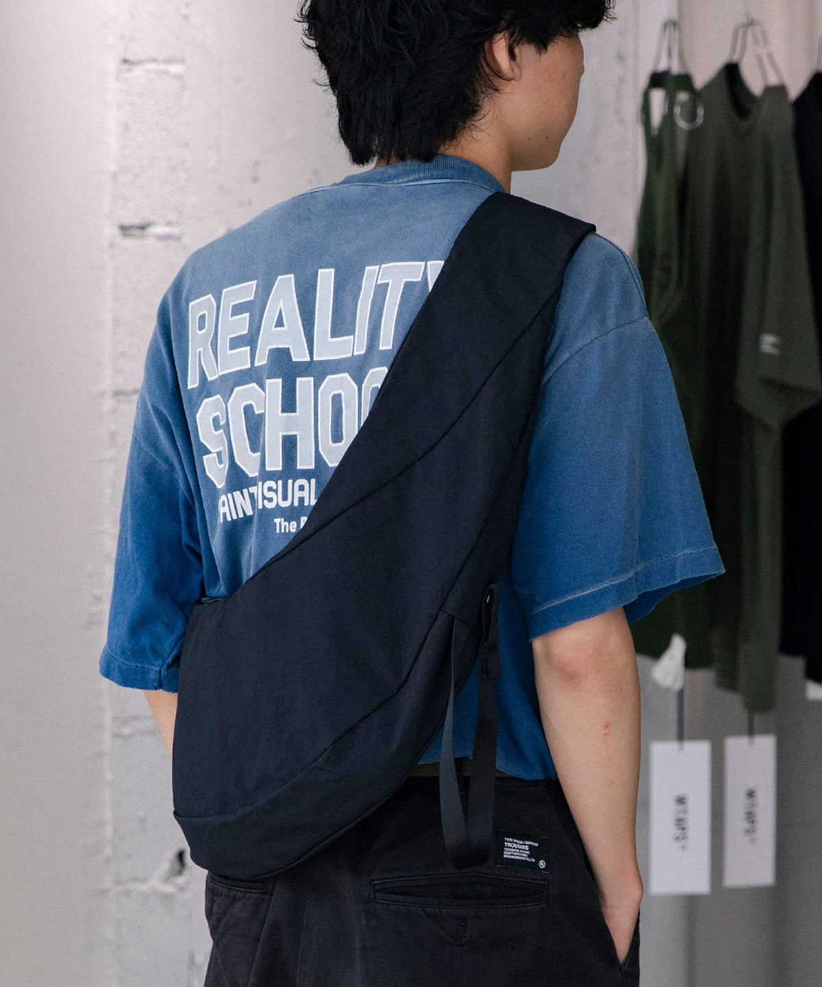 HELICOID ACROSS BODY BAG