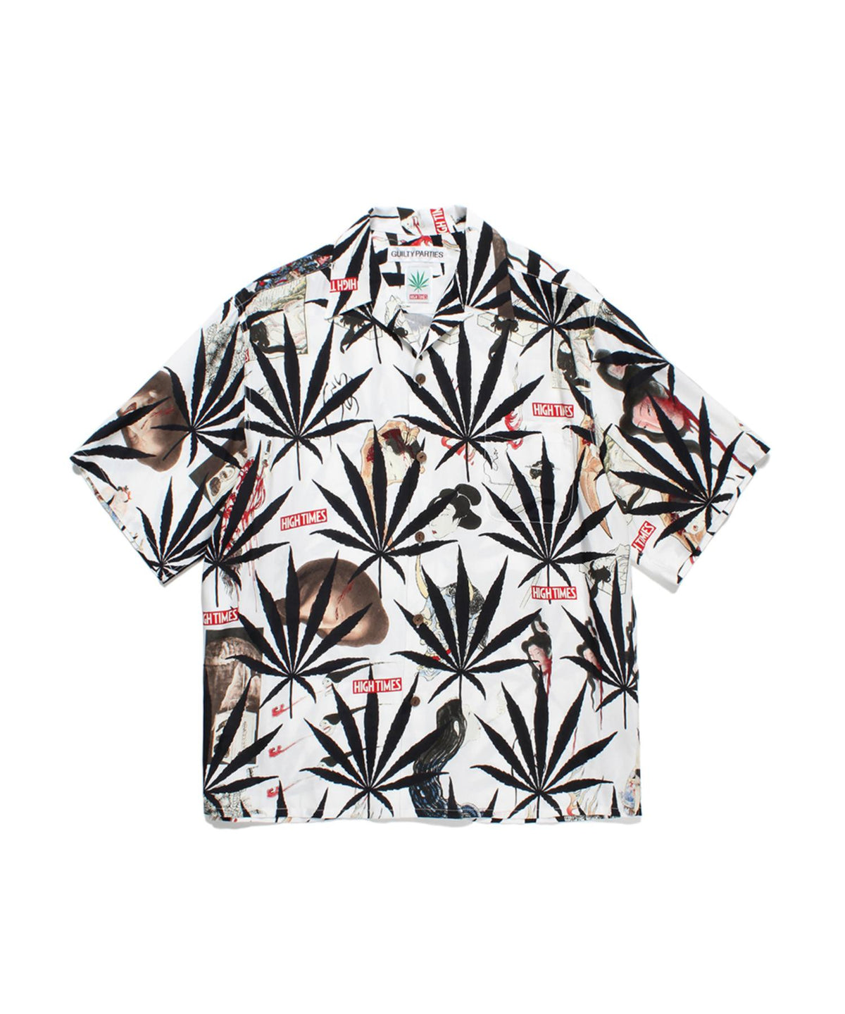 HIGH TIMES / HAWAIIAN SHIRT