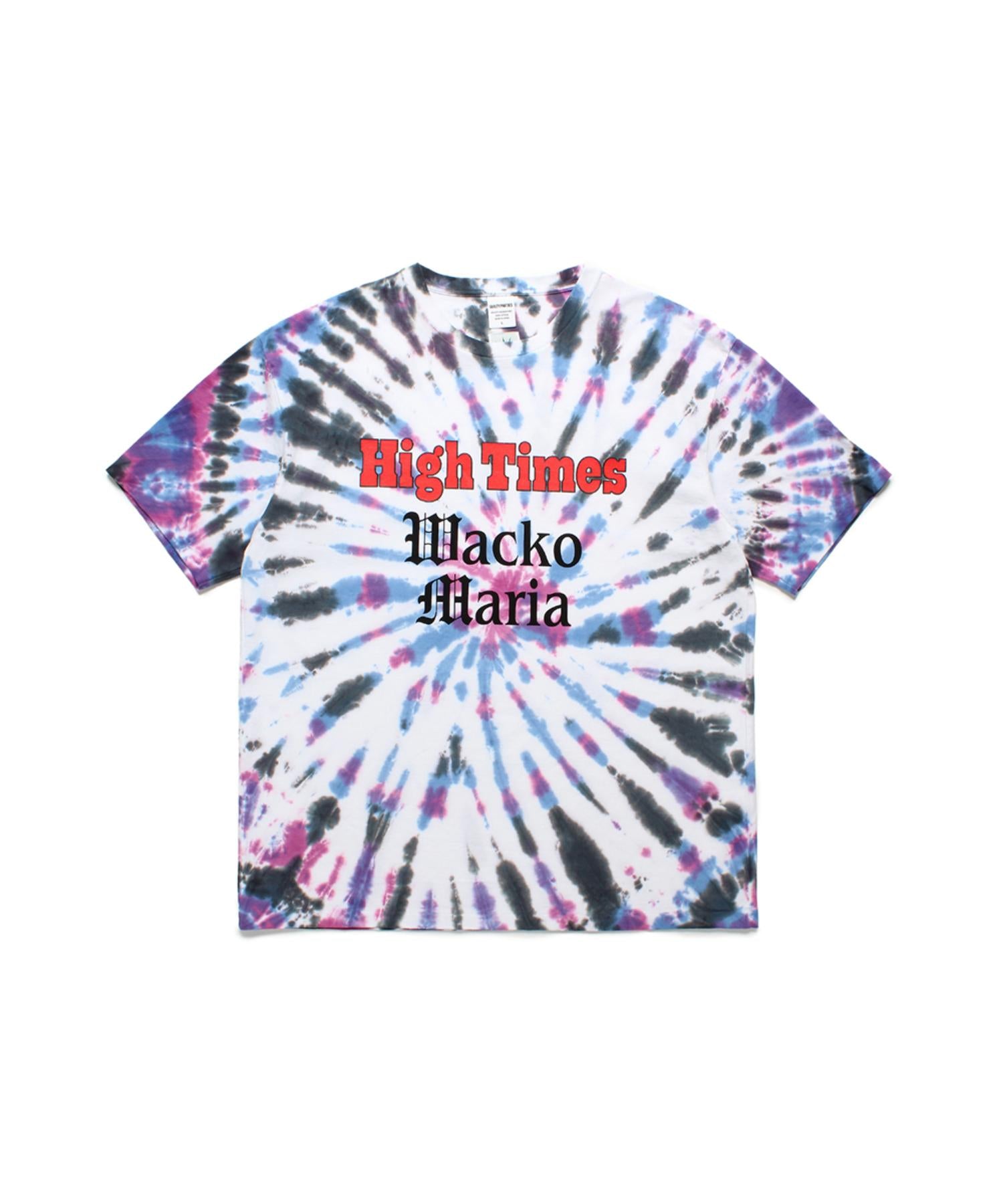 HIGH TIMES / TIE DYE T-SHIRT