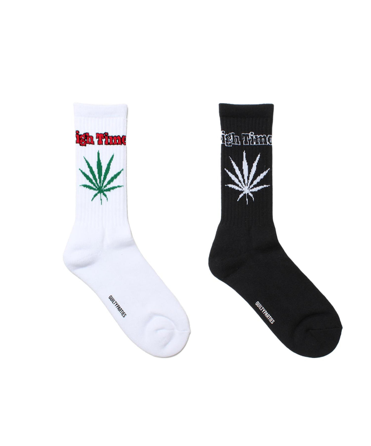 HIGH TIMES / JACQUARD SOCKS