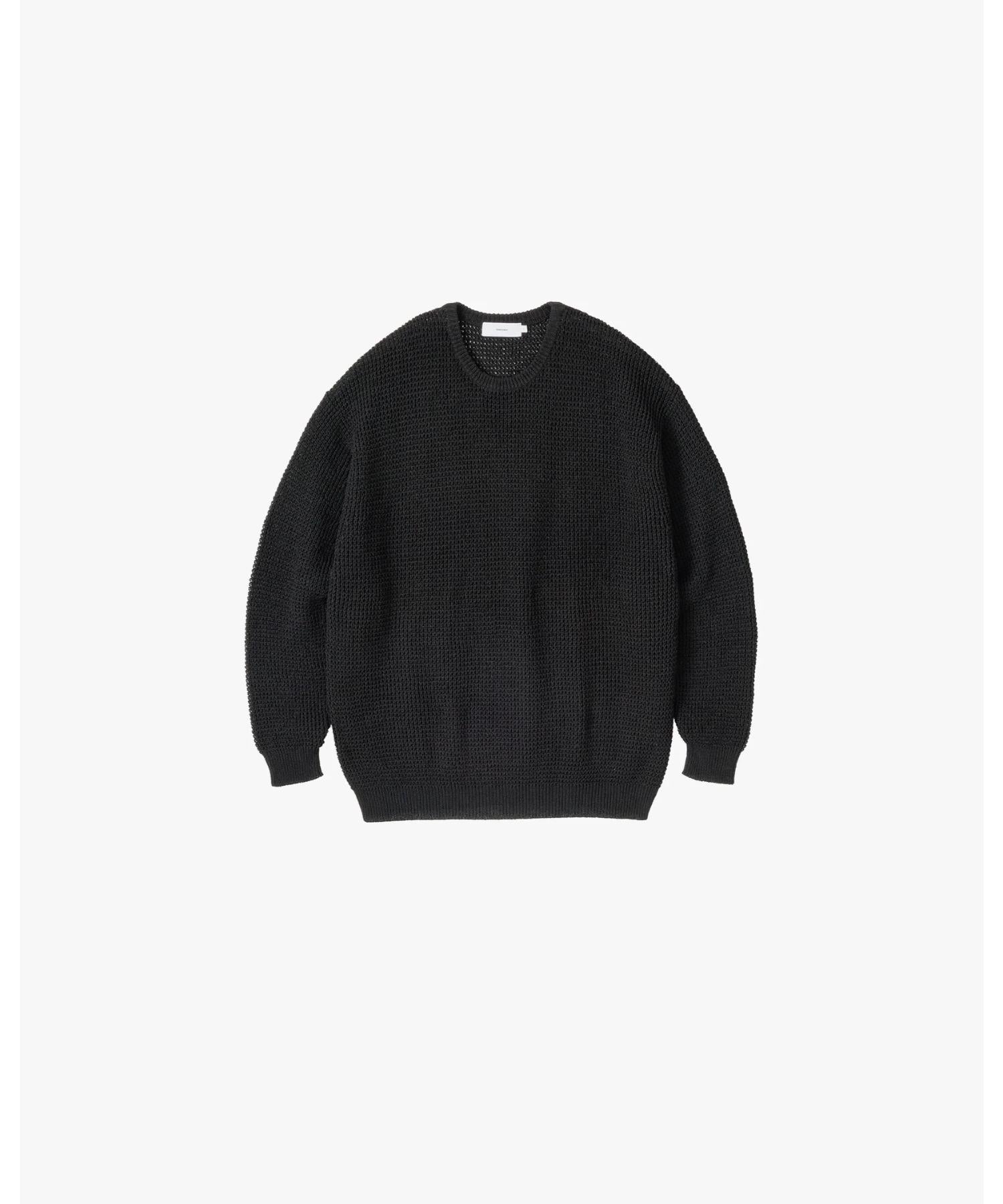 Linen SOLOTEX Knit Crew Neck