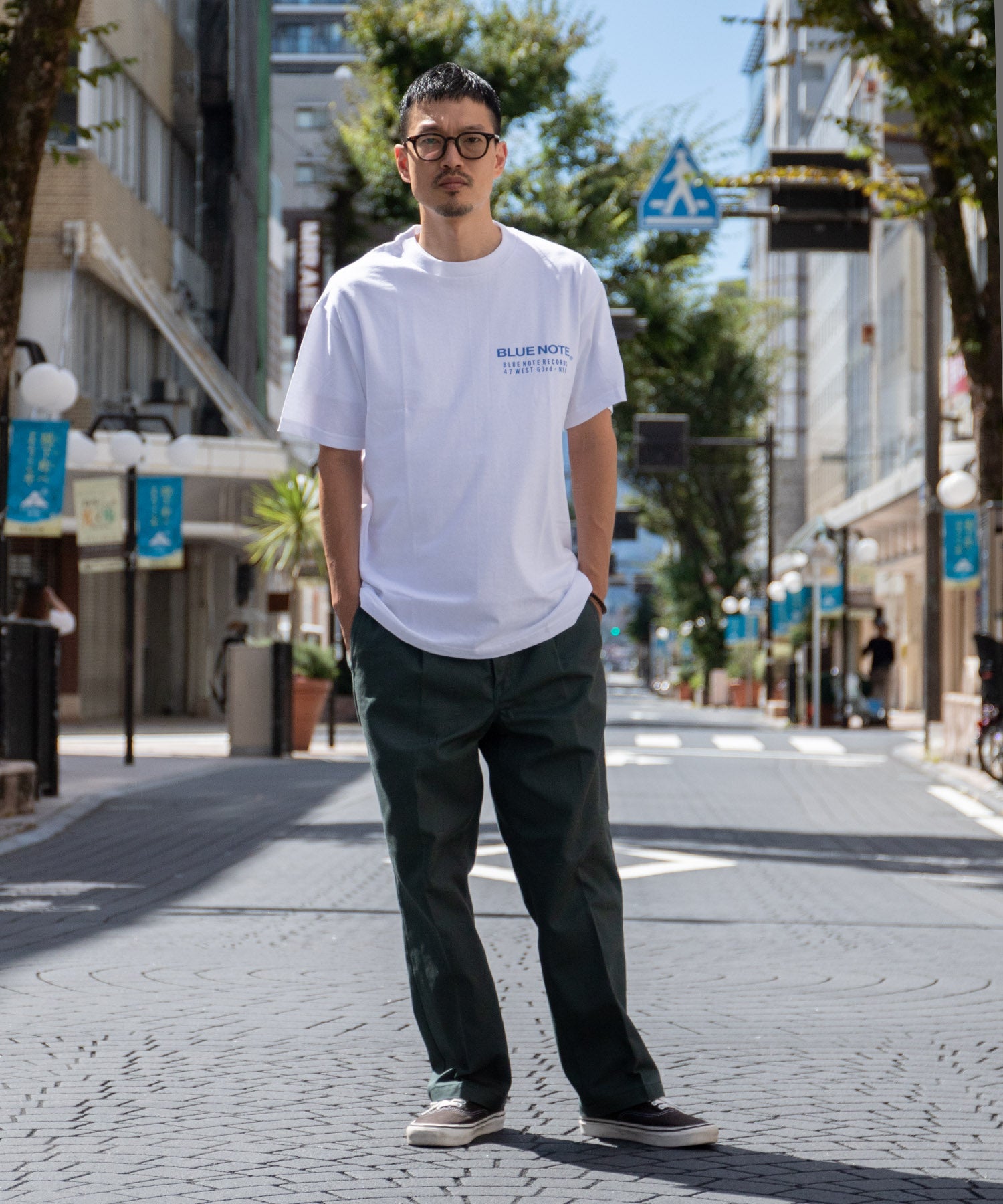 Blue Note / T-Shirt (TYPE-3)