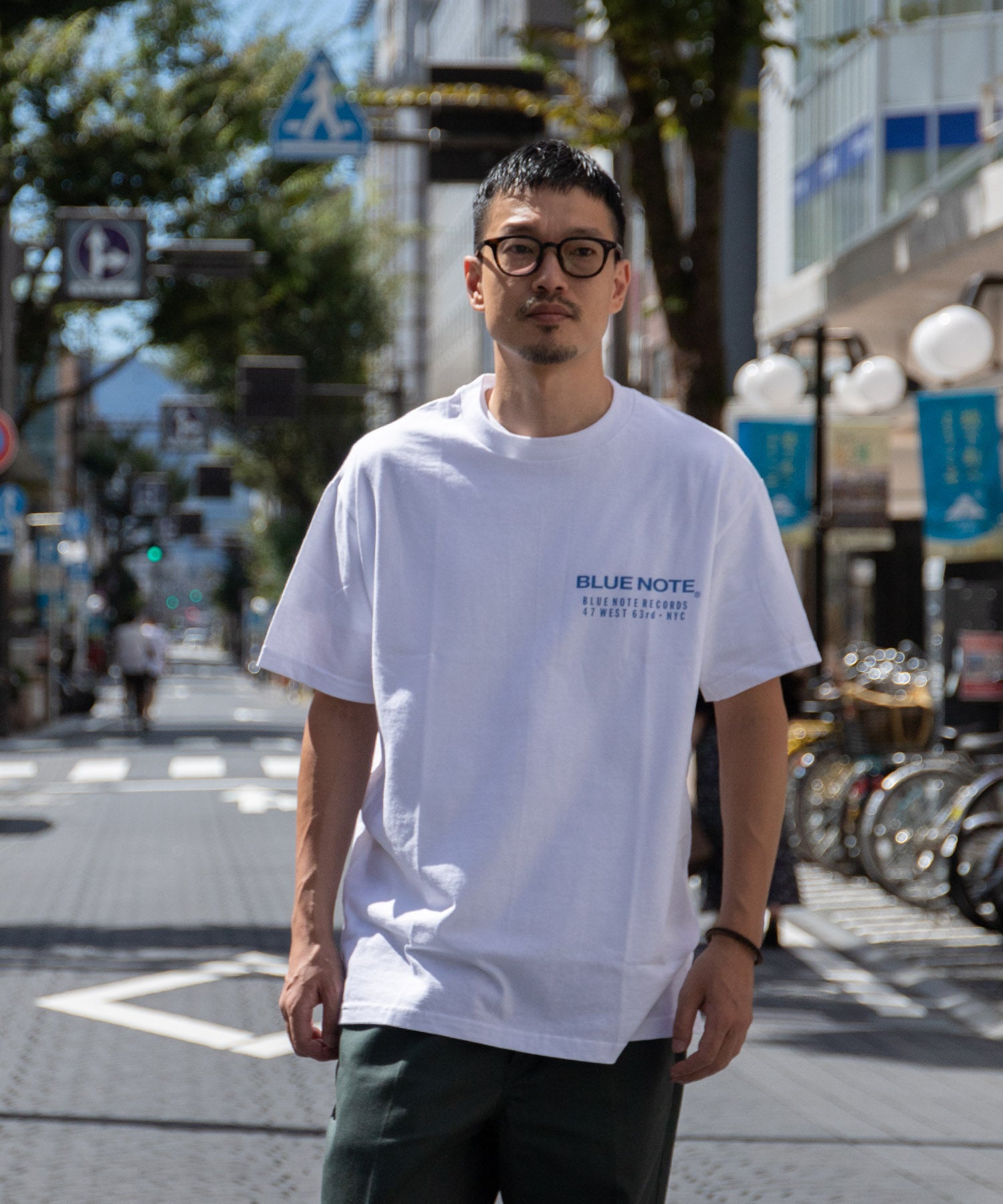 Blue Note / T-Shirt (TYPE-3)