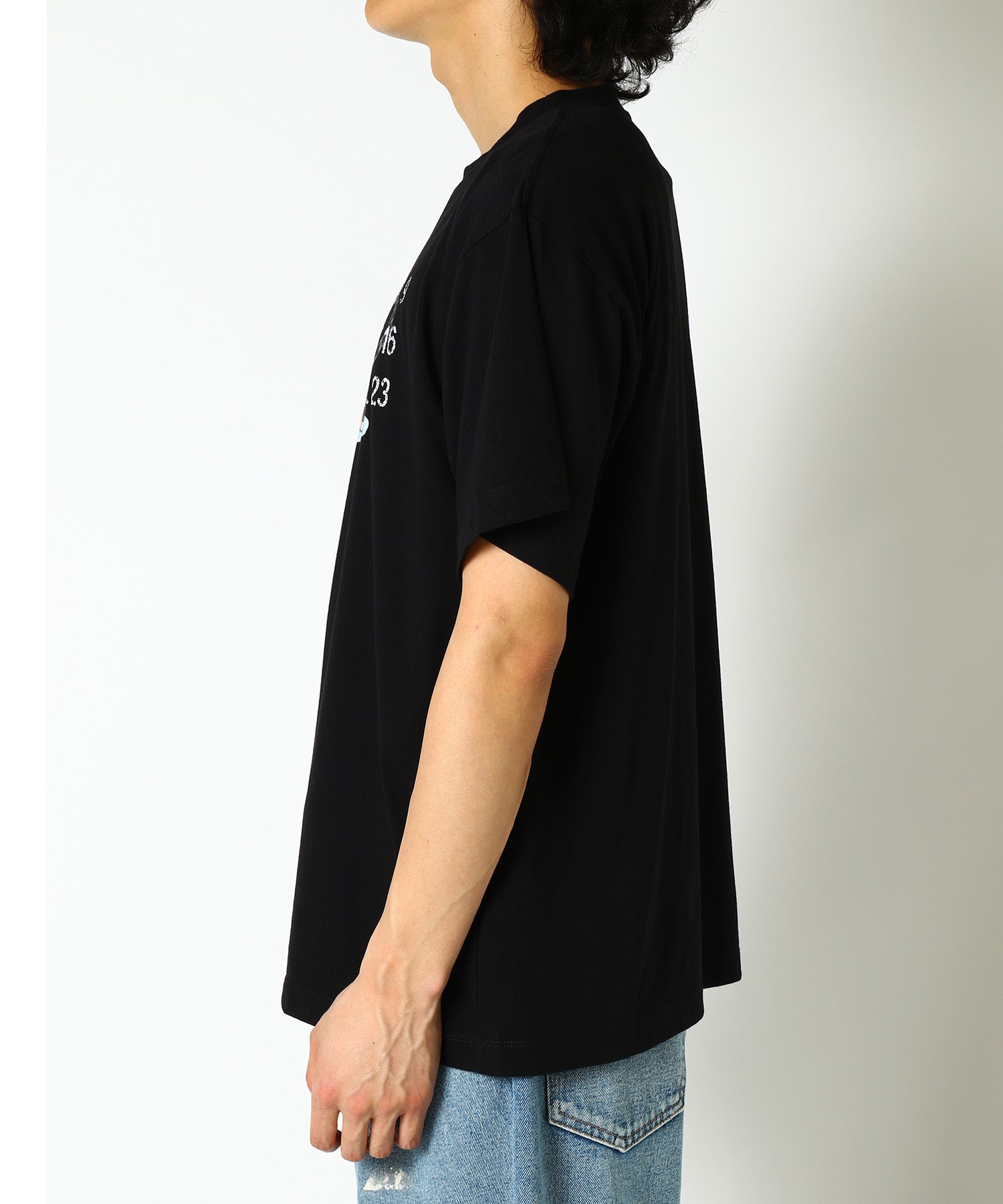 キャット&ラバー プリントTシャツ