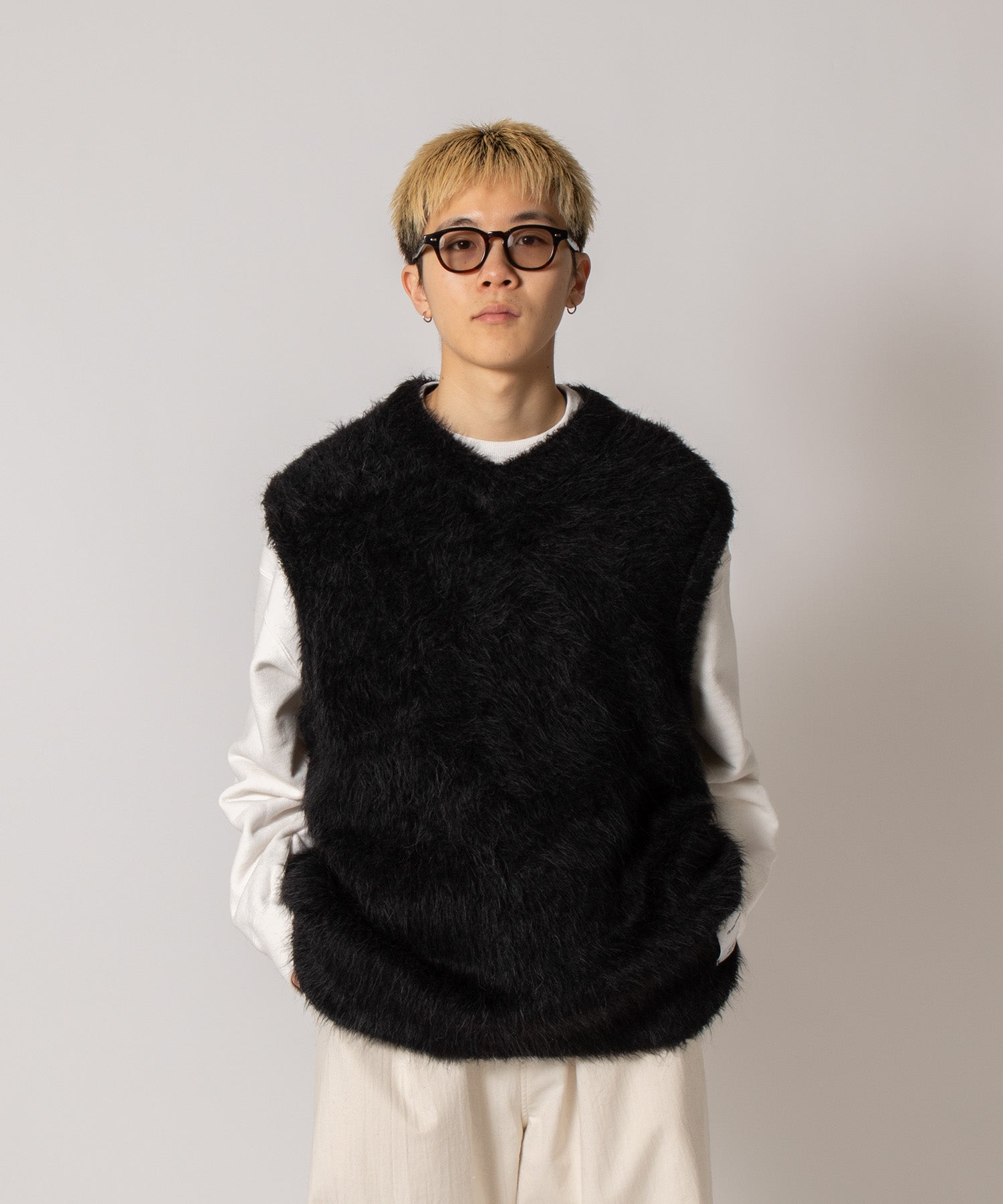 Pullover Suri Vest Suri Alpaca