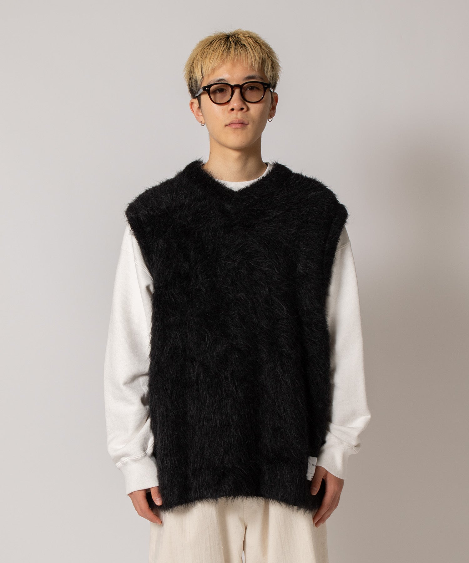 Pullover Suri Vest Suri Alpaca