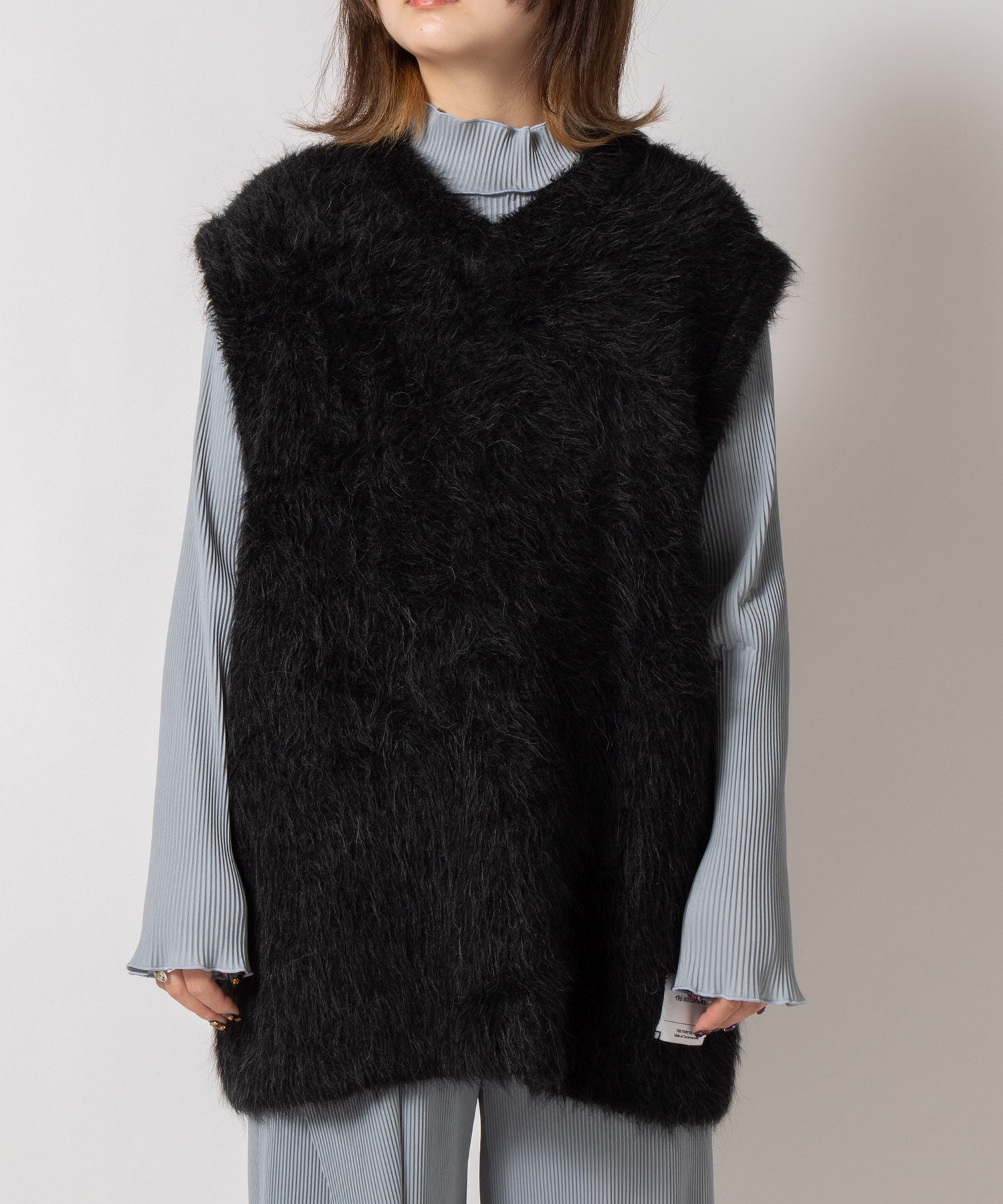 Pullover Suri Vest Suri Alpaca
