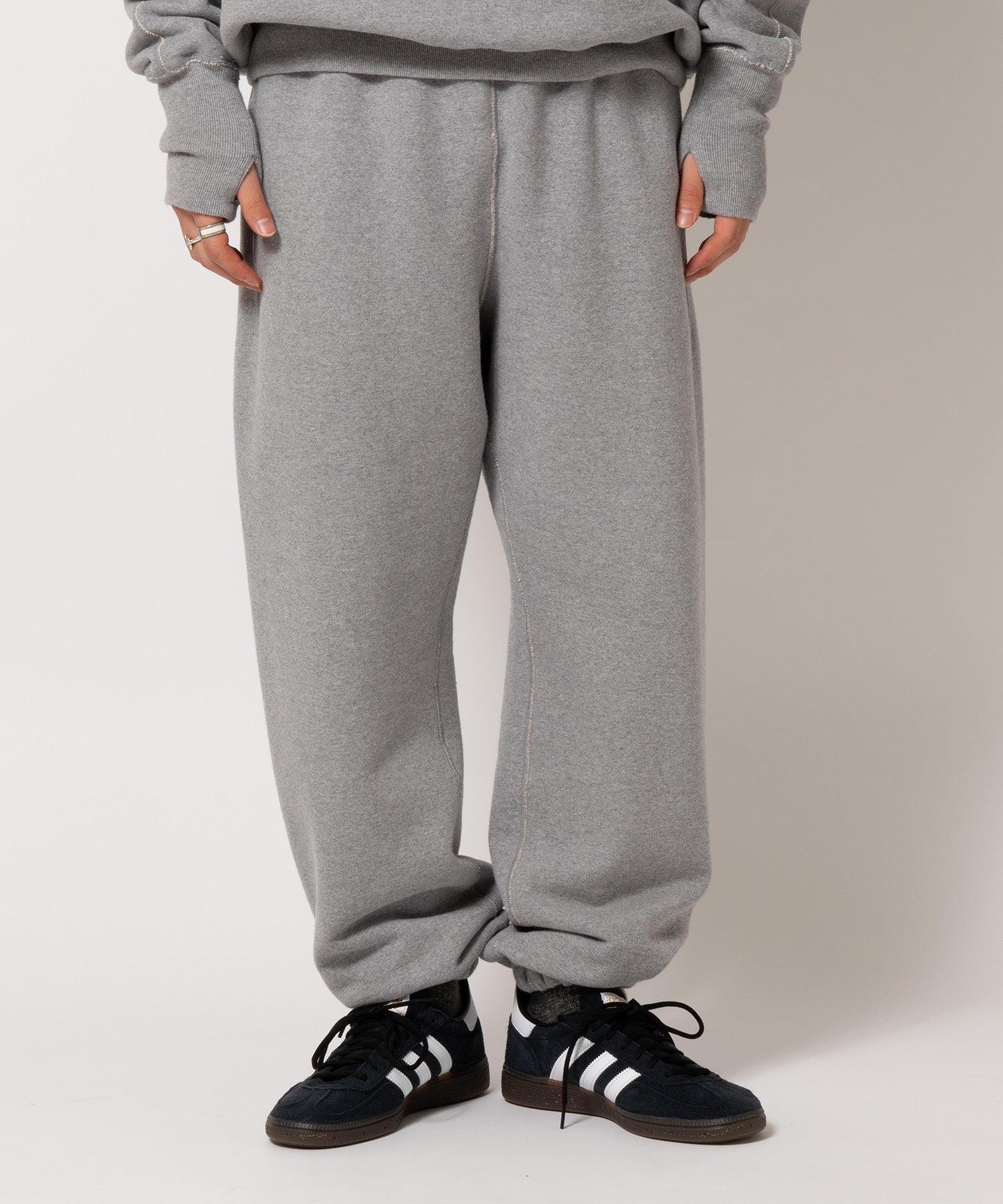 Side Seamless Sweat Pants - Unlikely (アンライクリー) - bottom