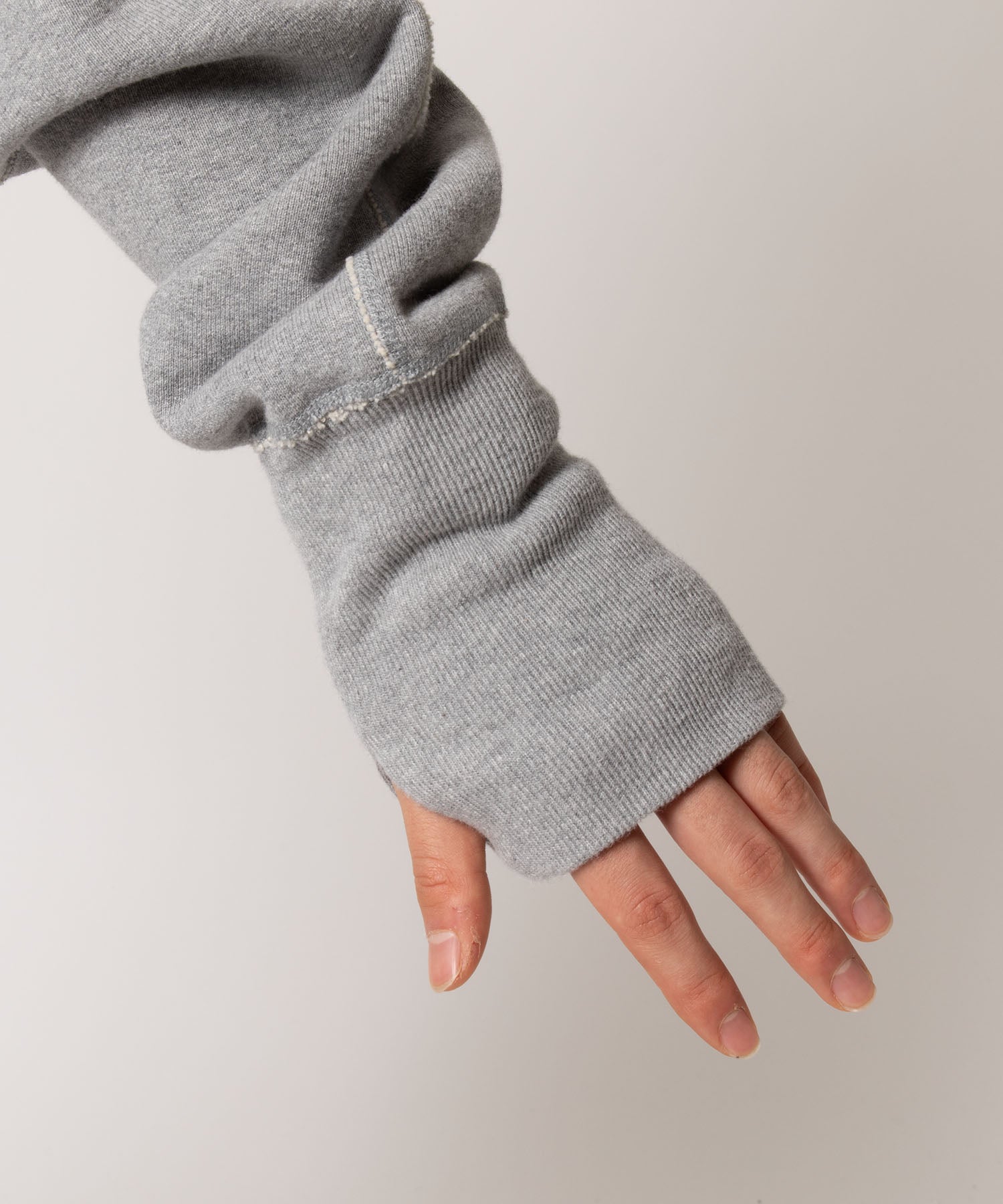 Split Raglan Sleeve Crew