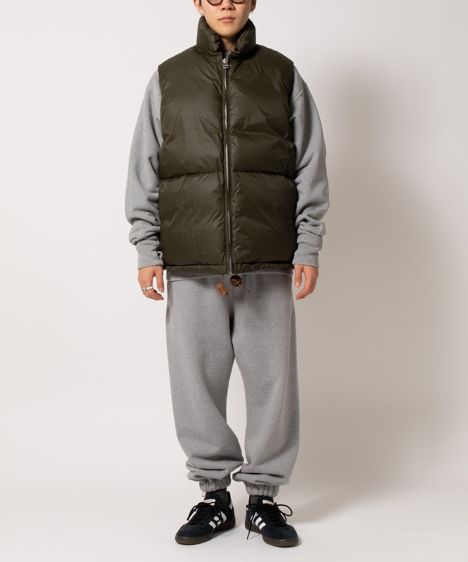 Simple Down Vest