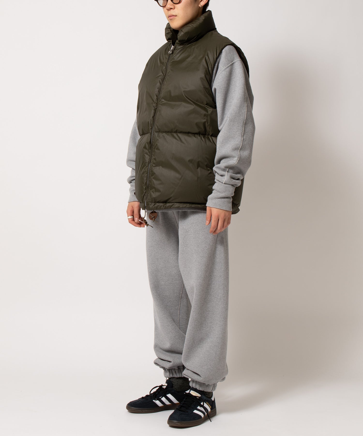 Simple Down Vest