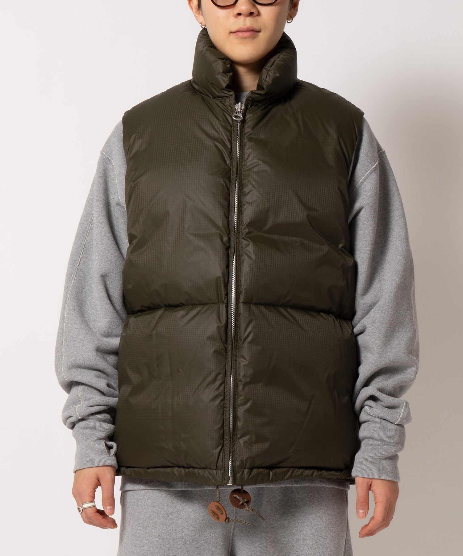 Simple Down Vest