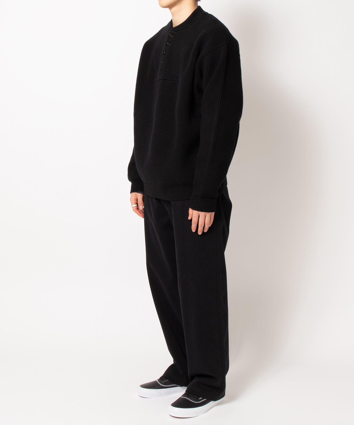 Double Loop Trousers Twill