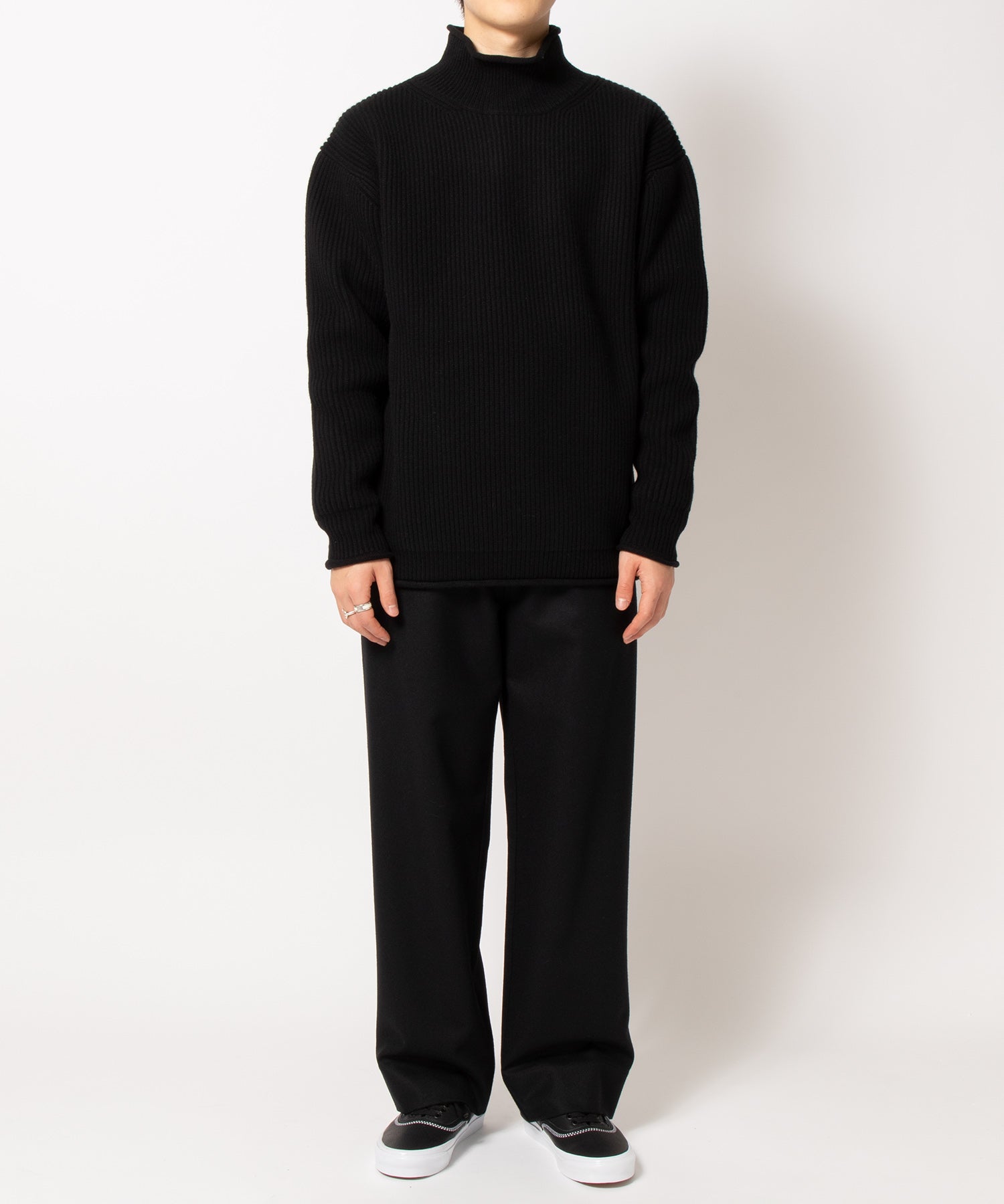 Double Loop Trousers Flannel