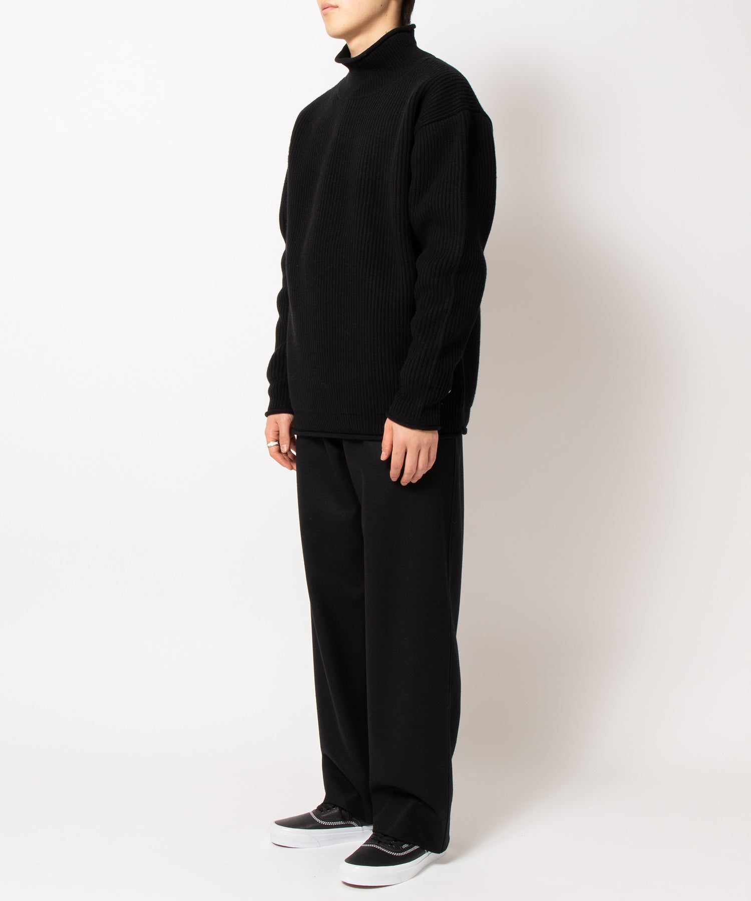 Double Loop Trousers Flannel