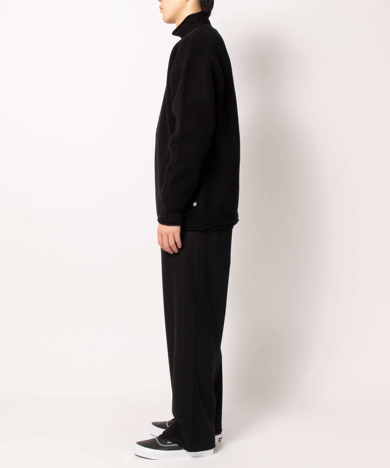 Double Loop Trousers Flannel