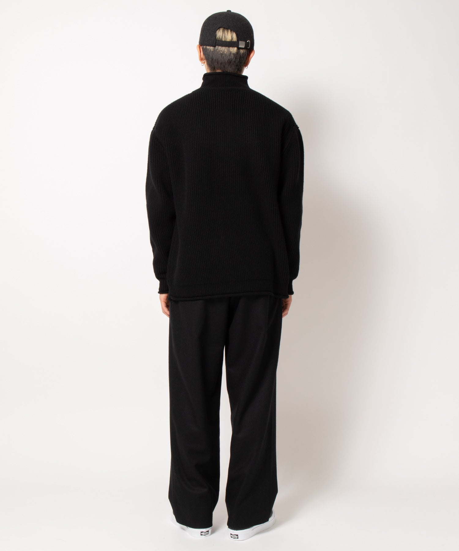 Double Loop Trousers Flannel