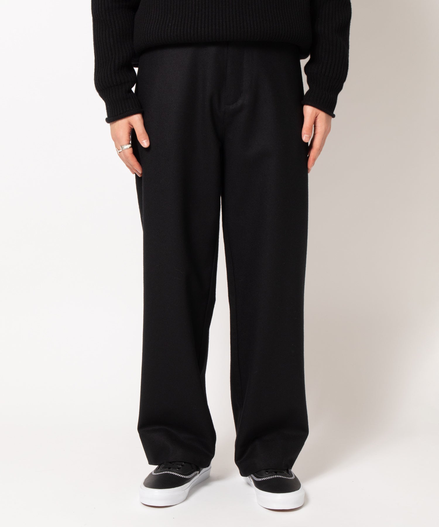 Double Loop Trousers Flannel - Eddie Bauer Black Tag Collection 