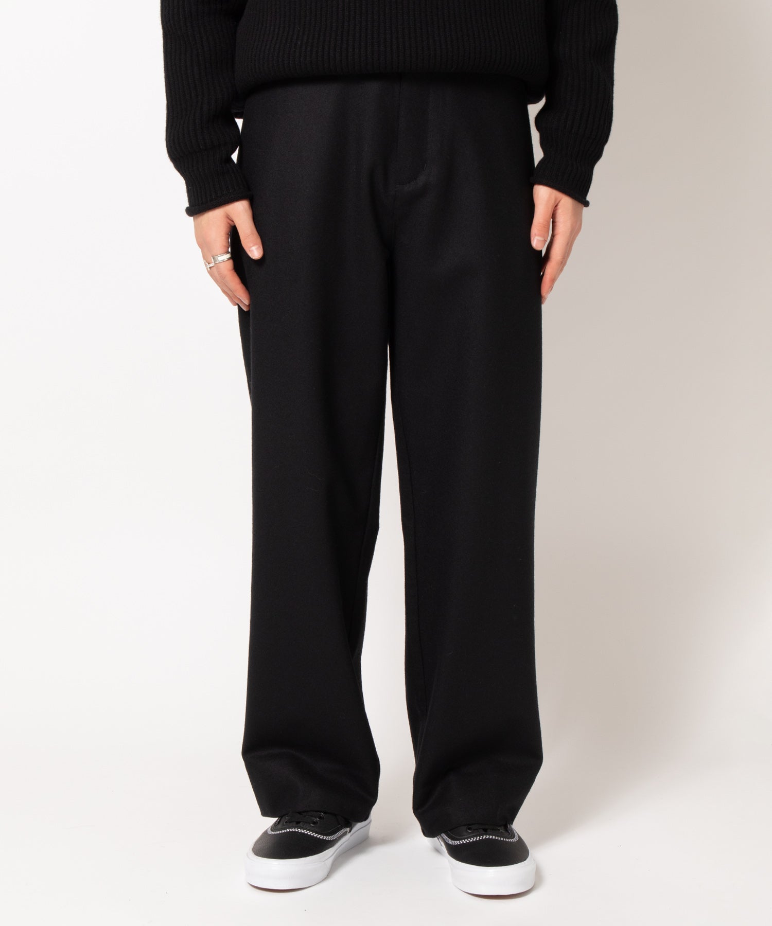 Double Loop Trousers Flannel