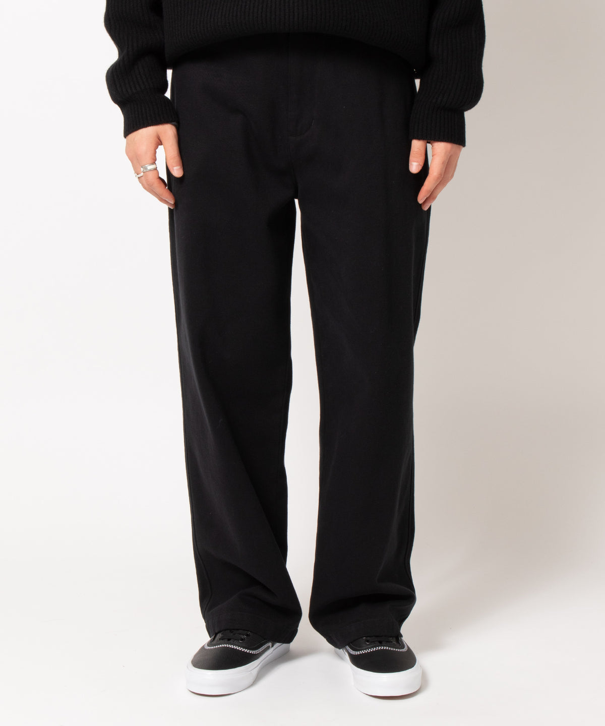 Double Loop Trousers Twill