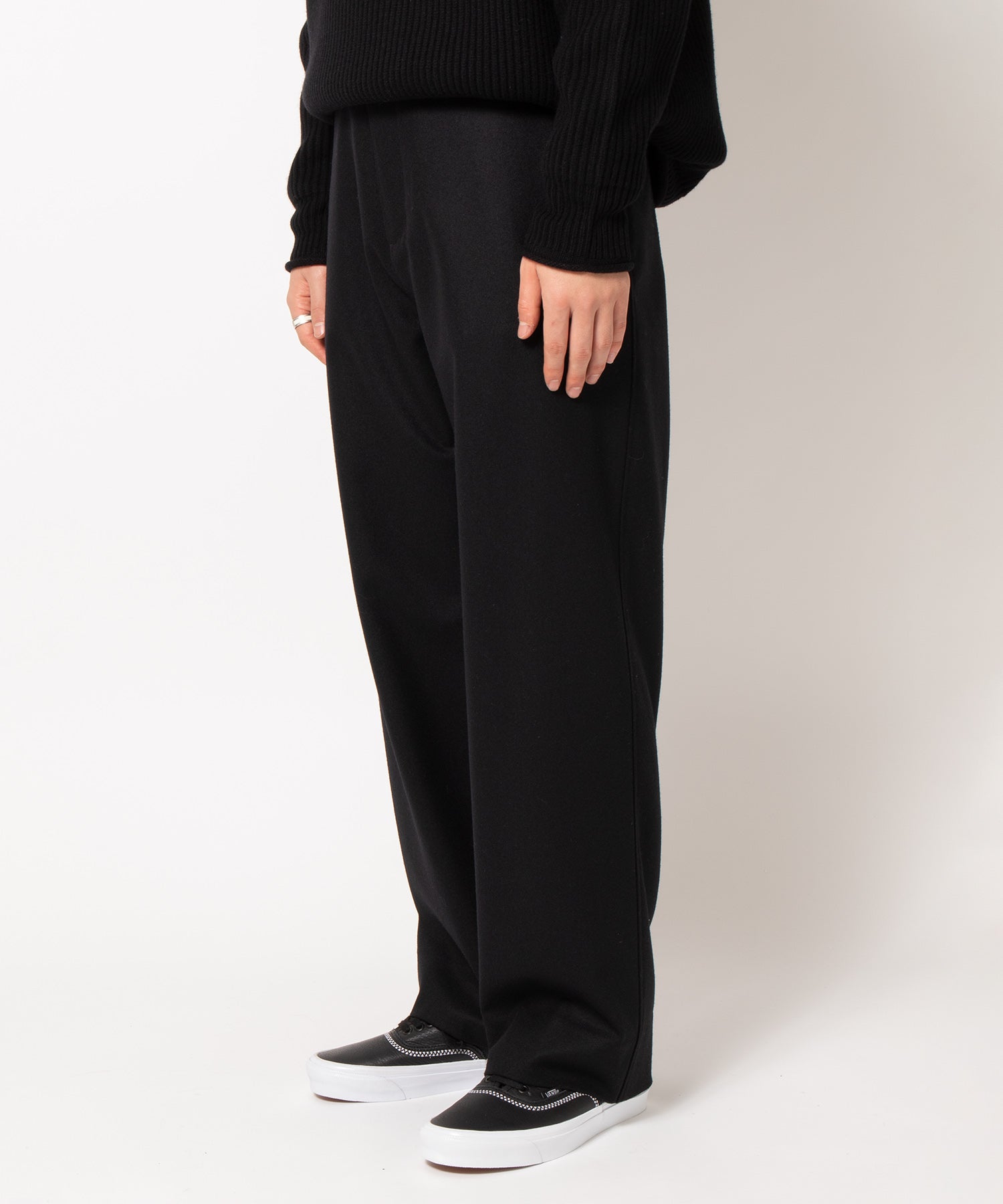 Double Loop Trousers Flannel