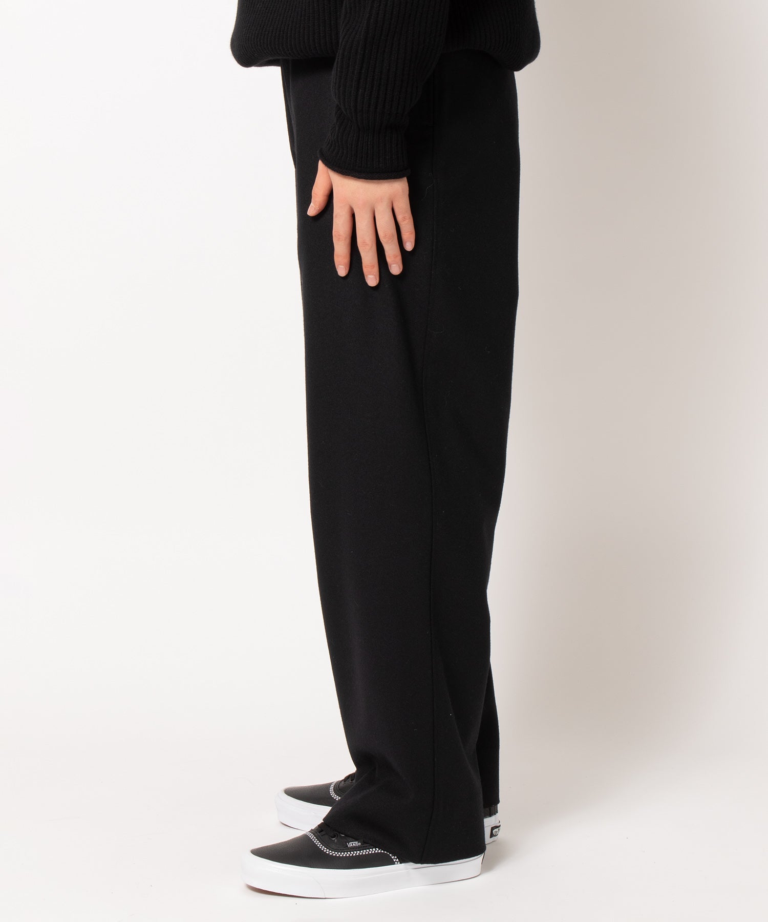 Double Loop Trousers Flannel
