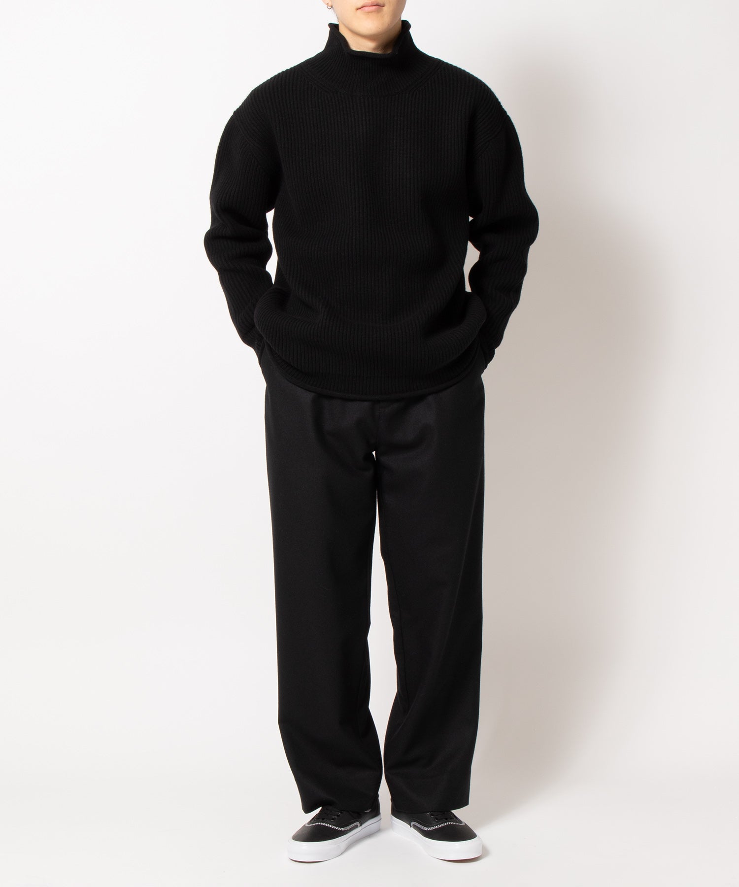 Double Loop Trousers Flannel