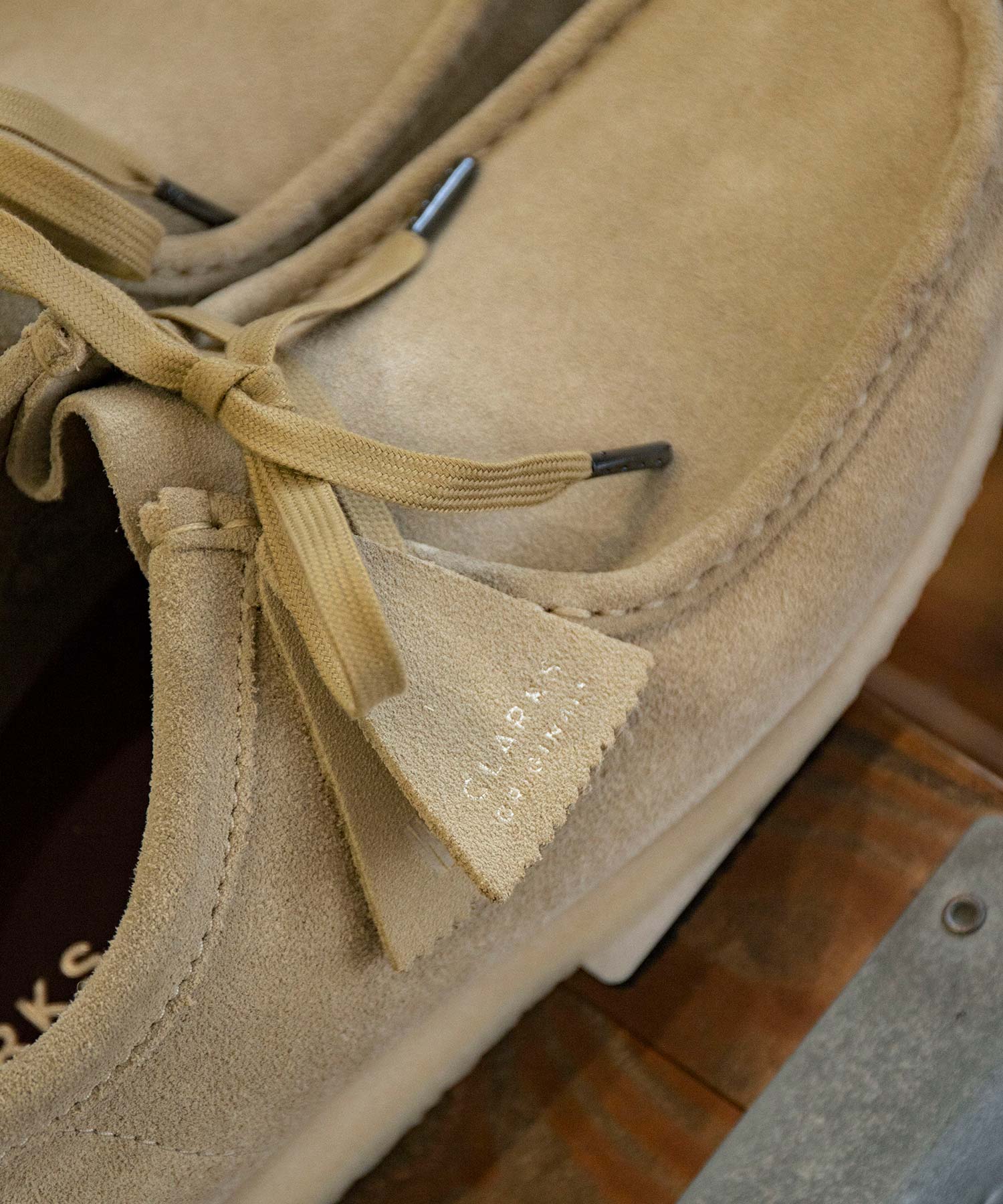 Wallabee Maple Suede