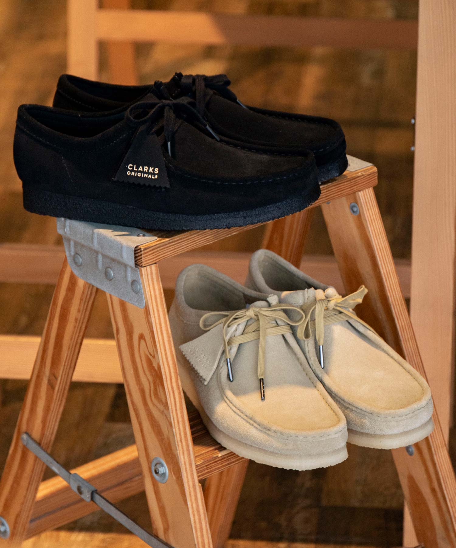 Wallabee Maple Suede