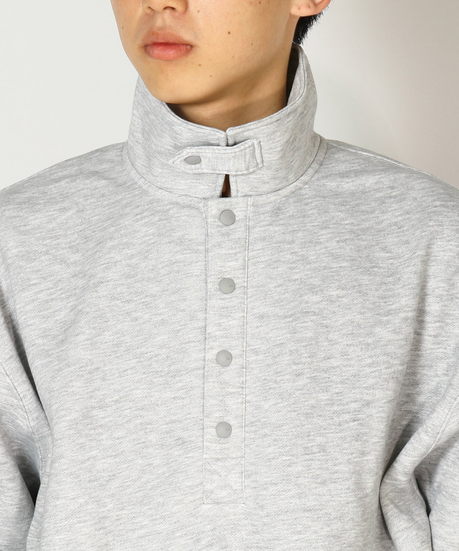 TECH SWEAT SNAP PULLOVER