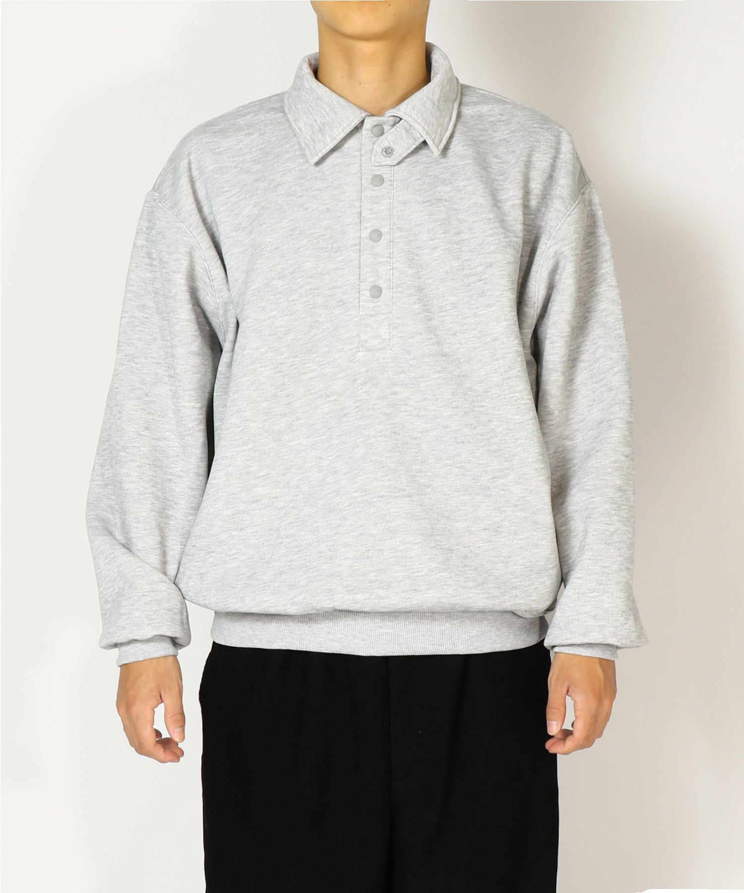 TECH SWEAT SNAP PULLOVER