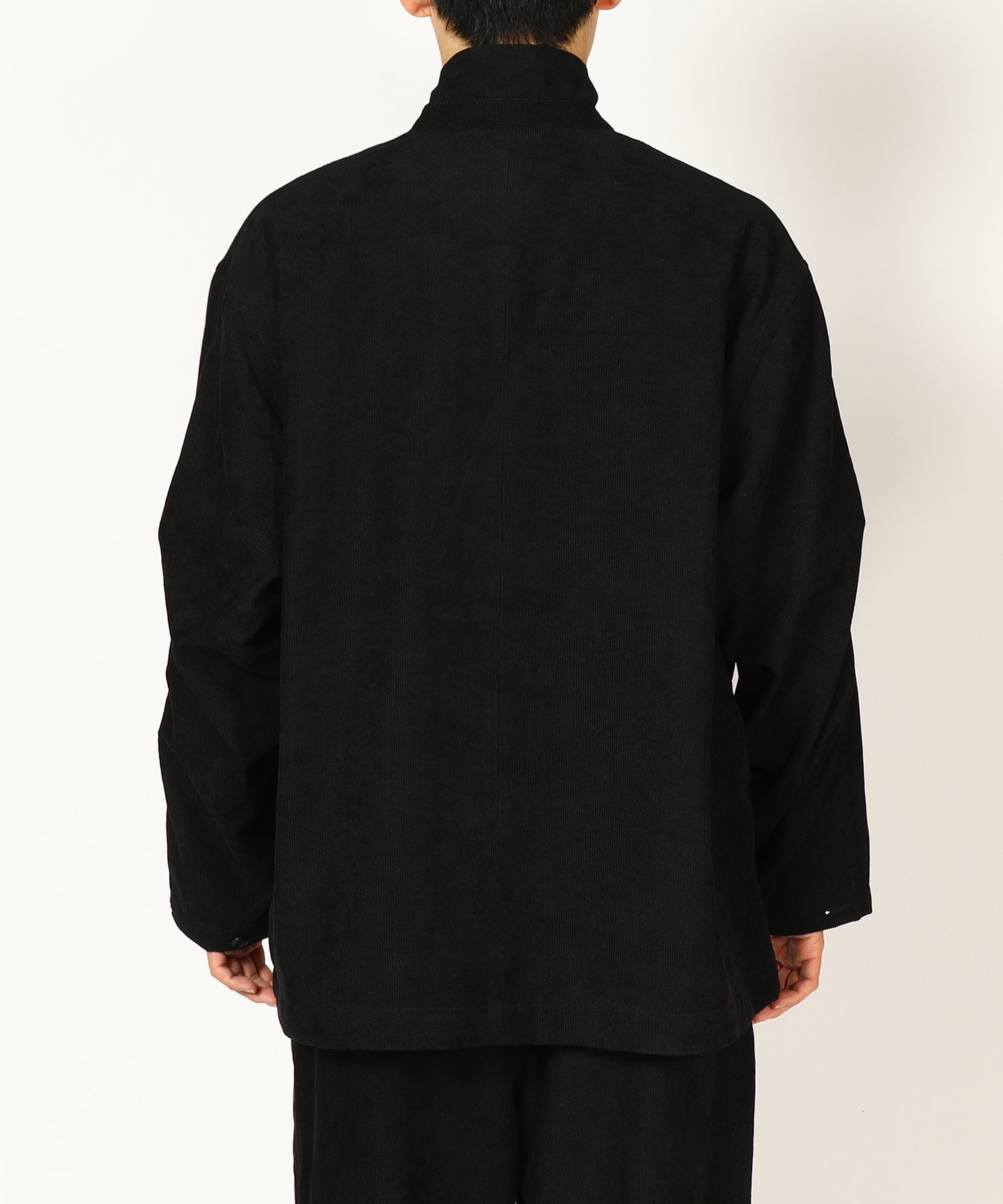 TECH LOOSE 2B JACKET CORDUROY