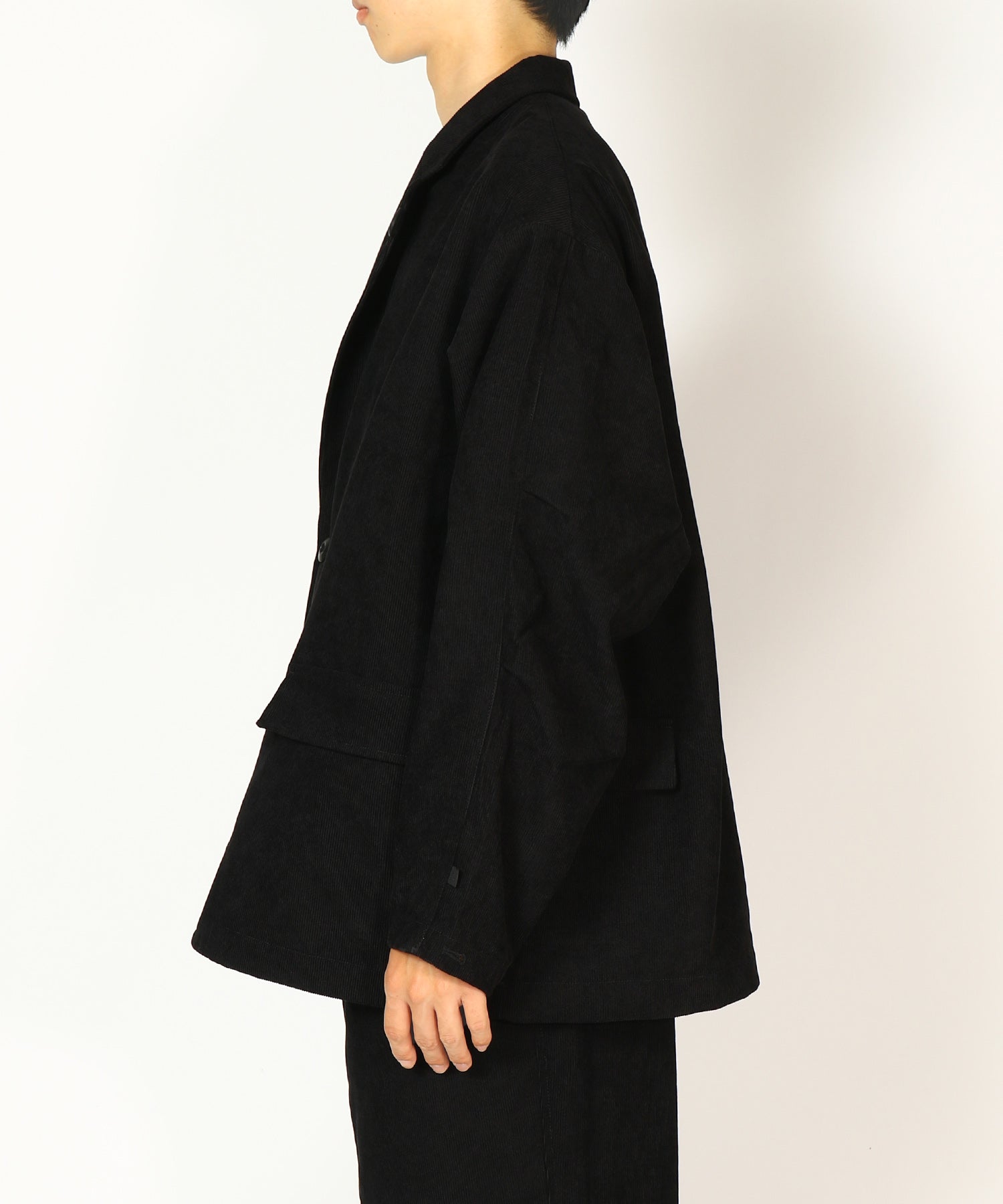 TECH LOOSE 2B JACKET CORDUROY