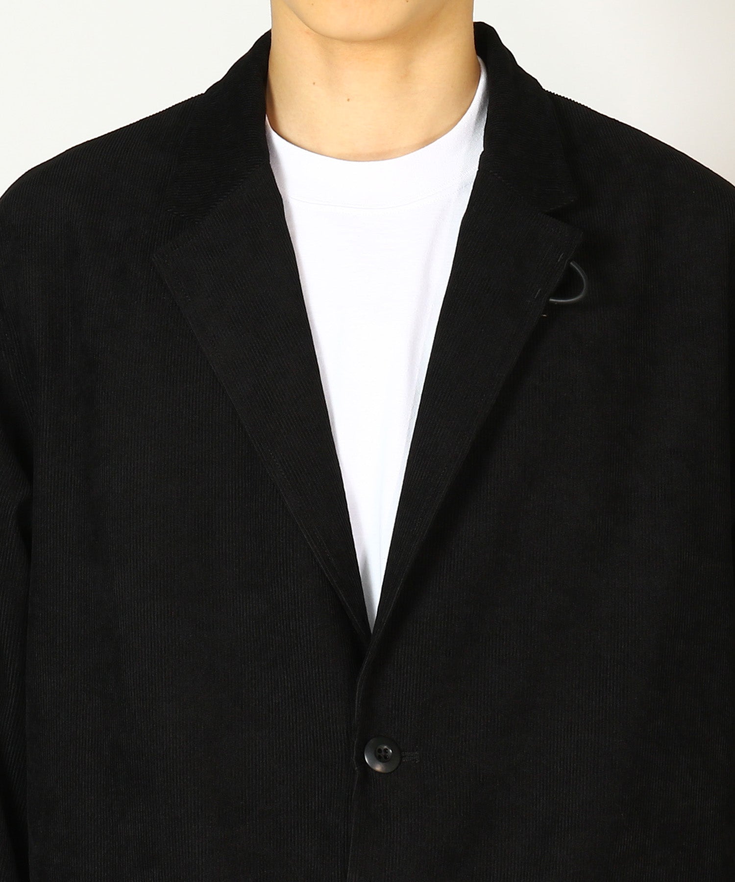 TECH LOOSE 2B JACKET CORDUROY