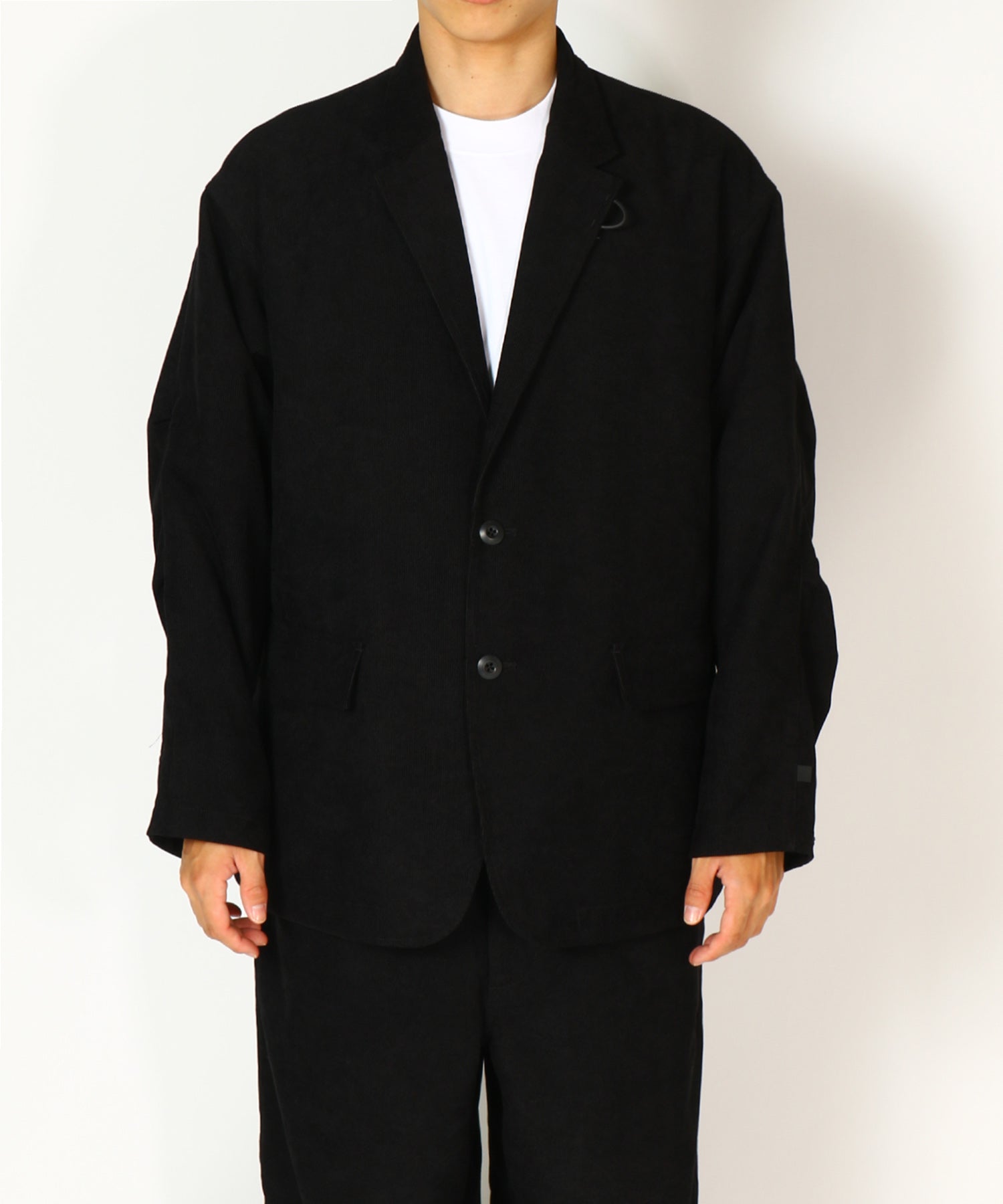 TECH LOOSE 2B JACKET CORDUROY
