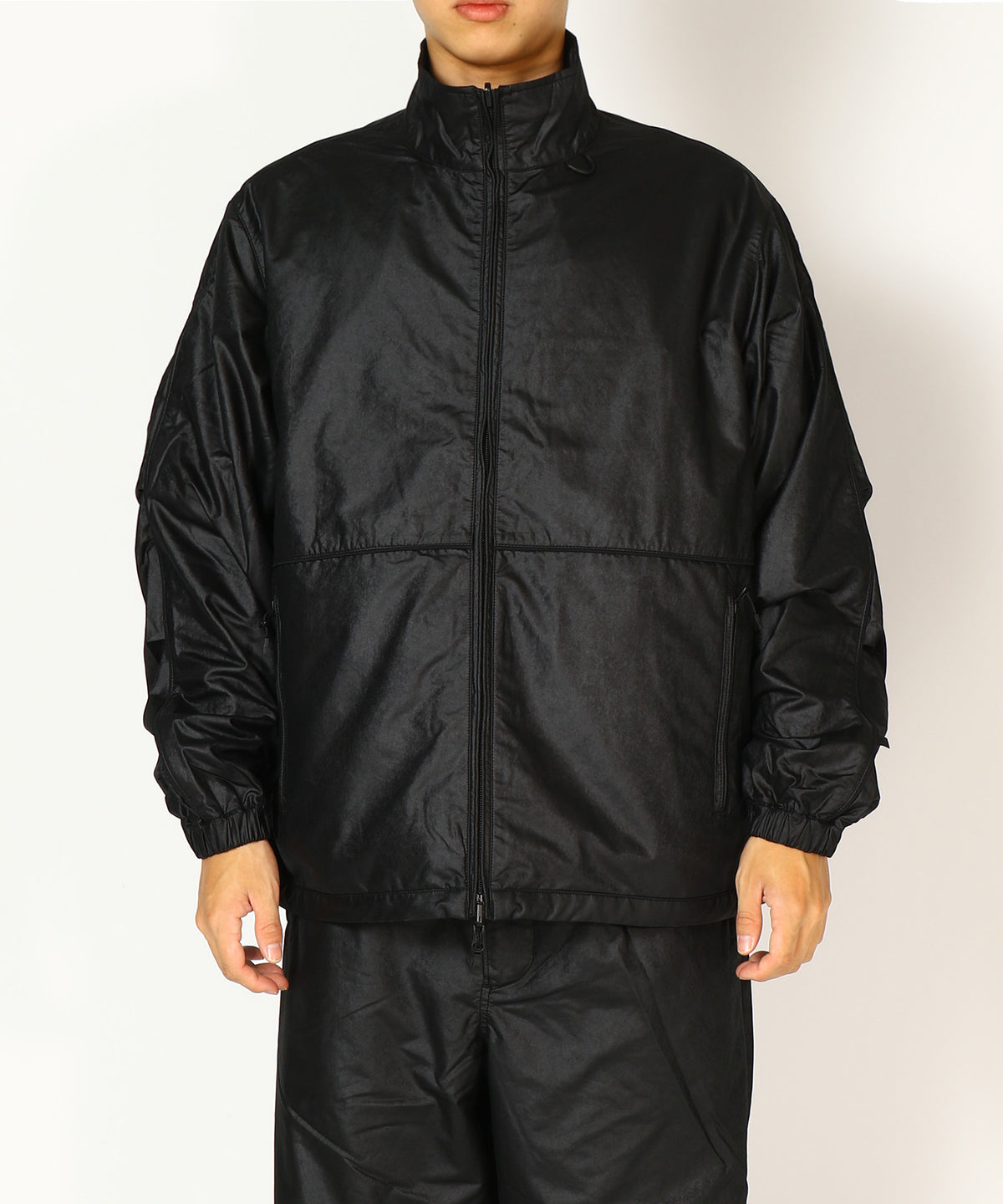 TECH REVERSIBLE BRITISH HUNTER WINDBREAKER JACKET