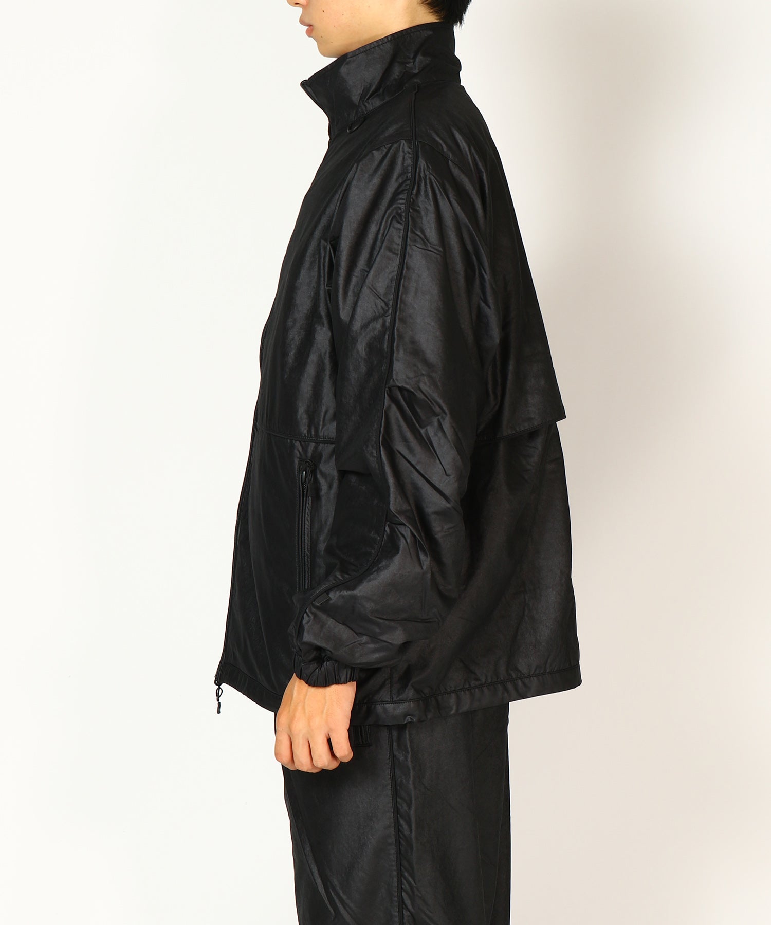 TECH REVERSIBLE BRITISH HUNTER WINDBREAKER JACKET