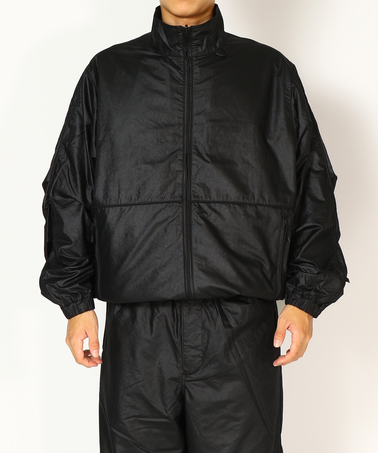 TECH REVERSIBLE BRITISH HUNTER WINDBREAKER JACKET