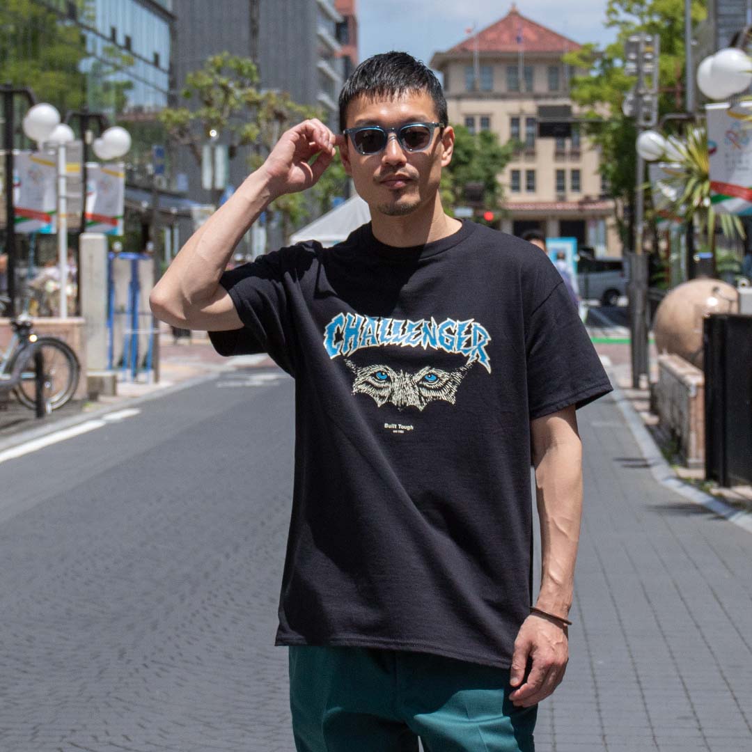 チャレンジャー(CHALLENGER)｜Mask Tee｜公式通販｜FIGURE ONLINE