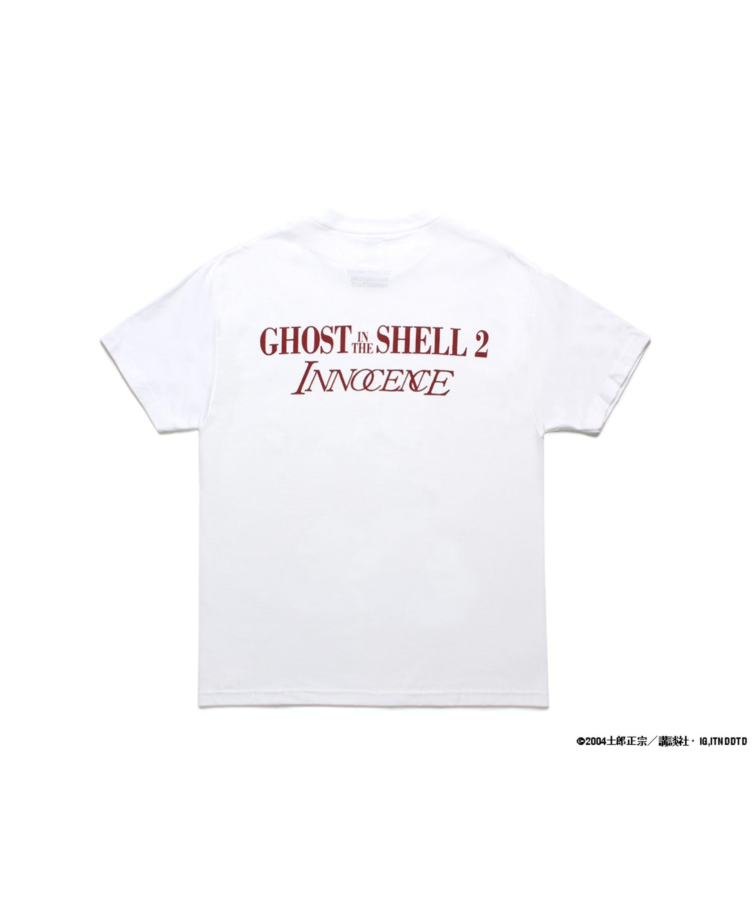 GHOST IN THE SHELL 2 INNOCENCE / 攻殻機動隊 / T-SHIRT
