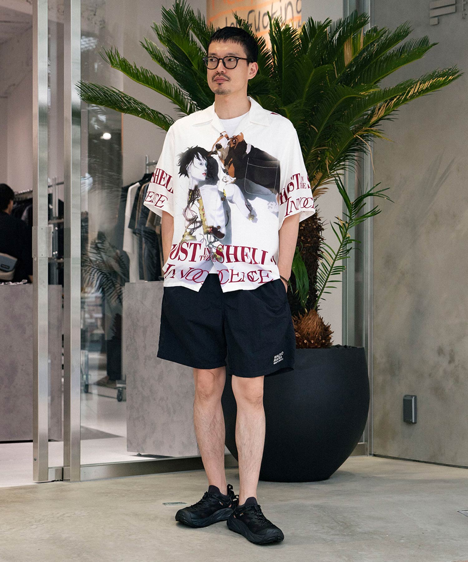 GHOST IN THE SHELL 2 INNOCENCE / 攻殻機動隊 / HAWAIIAN SHIRT