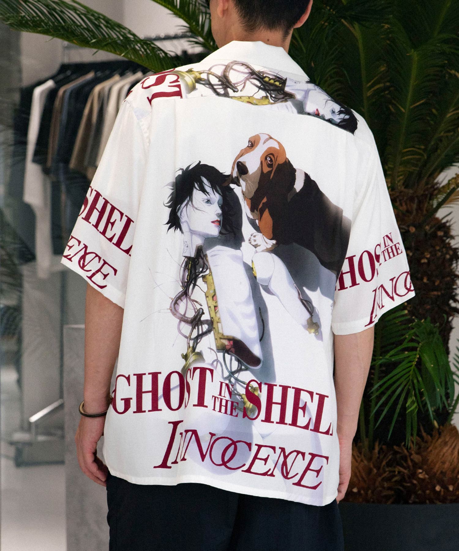 GHOST IN THE SHELL 2 INNOCENCE / 攻殻機動隊 / HAWAIIAN SHIRT