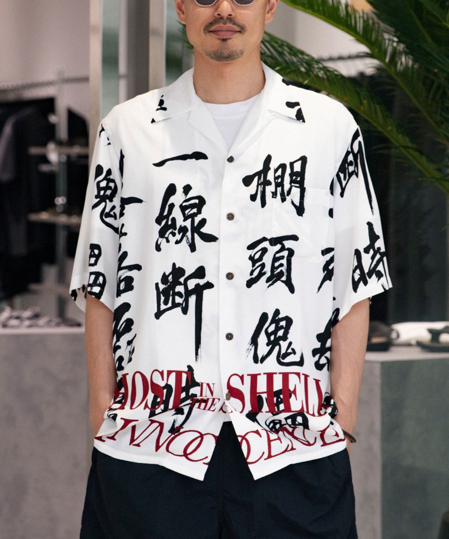 GHOST IN THE SHELL 2 INNOCENCE / 攻殻機動隊 / HAWAIIAN SHIRT