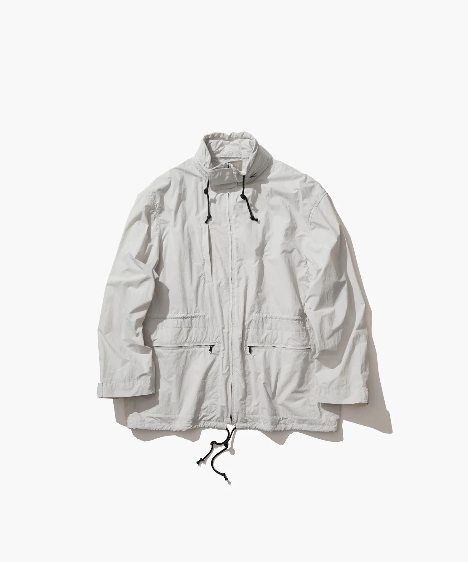 TRAVEL NYLON | PACKABLE JACKET - ATON (エイトン) - outer (アウター